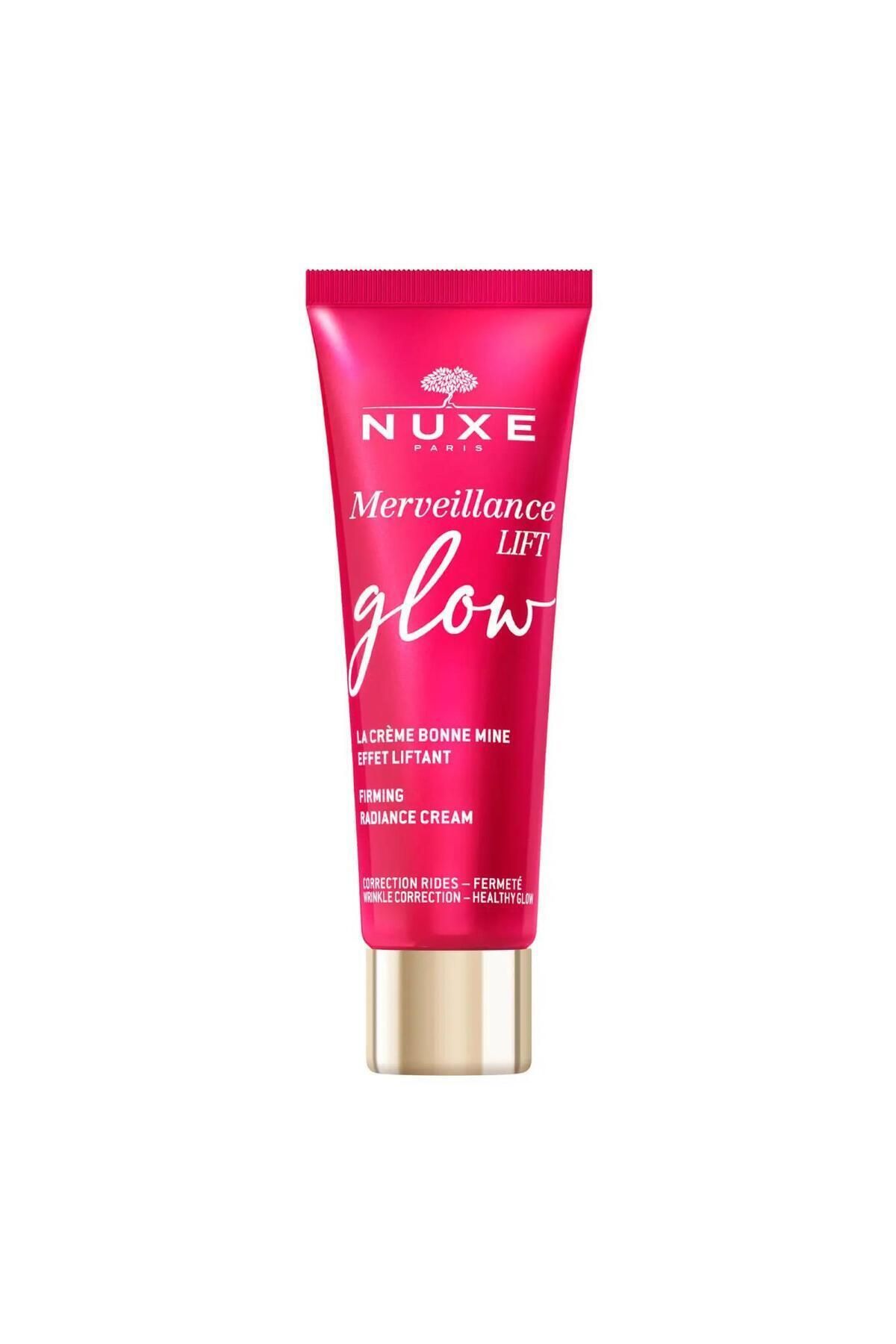 Nuxe Merveillance Lift Glow Sıkılaştırıcı Işıltı Veren Nemlendirici Krem 50 ml