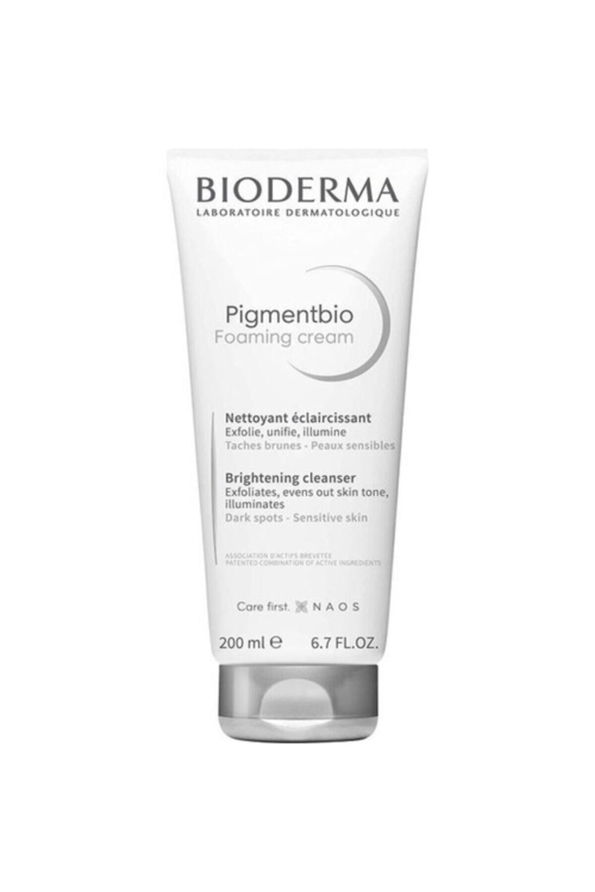 Bioderma Pigmentbio Foaming Cream Leke Bakım Temizleyici Krem