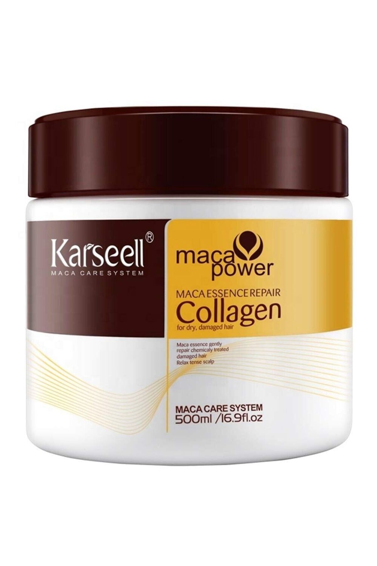 Fontenay Karseell Collagen Saç Maskesi & Buğday Proteinli 500 ml