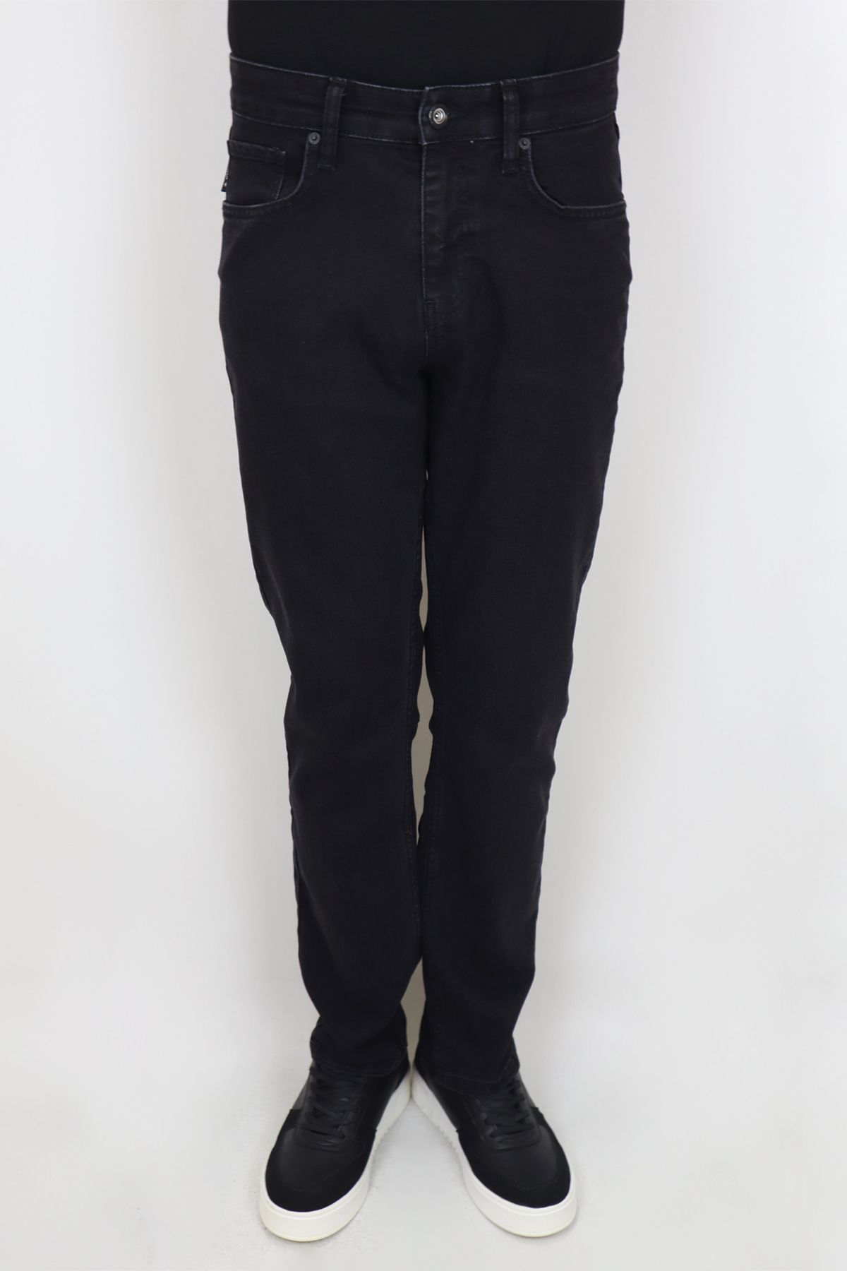Rodi Jeans Fistan Store Erkek Füme Yüksek Bel Rahat Kesim Boru Paça Jean Pantolon