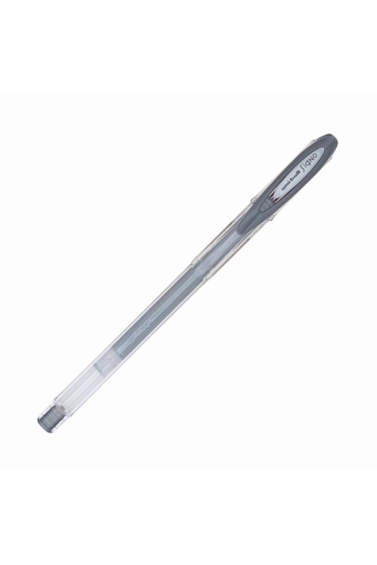 Uni -ball Signo Noble Metal Yaldızlı Kalem Gümüş