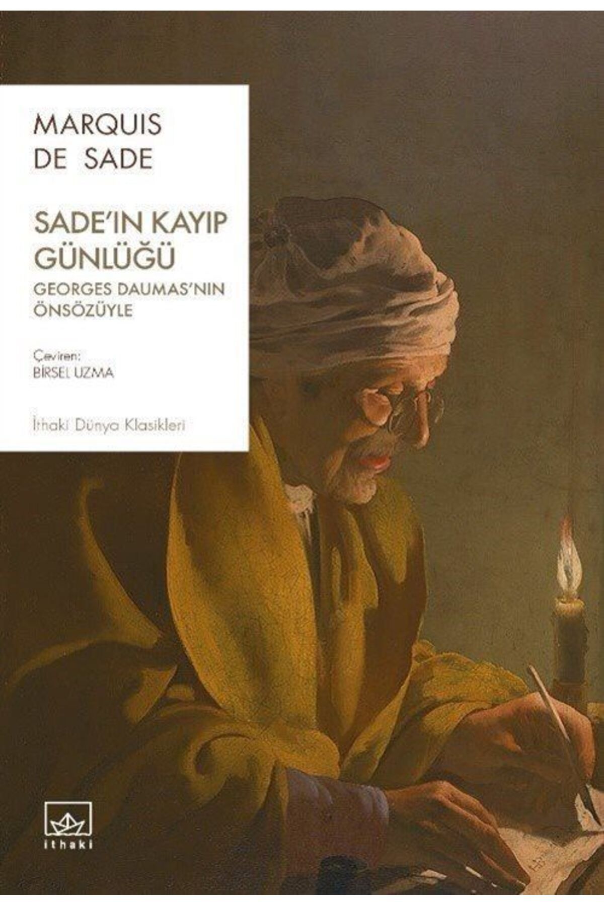 İthaki Yayınları Sade'ın Kayıp Günlüğü