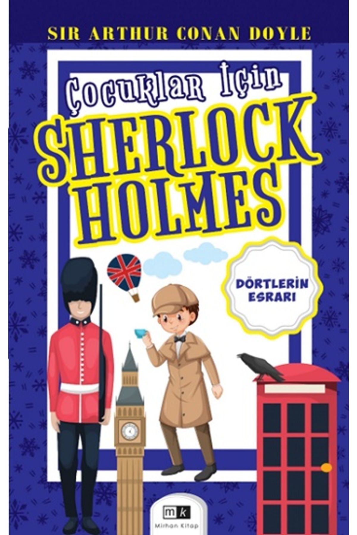 Mirhan Kitap Çocuklar İçin Sherlock Holmes