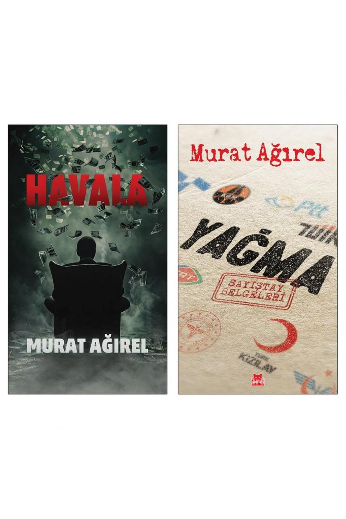 Kırmızı Kedi Yayınları Murat Ağırel 2'li Set - Havala - Yağma
