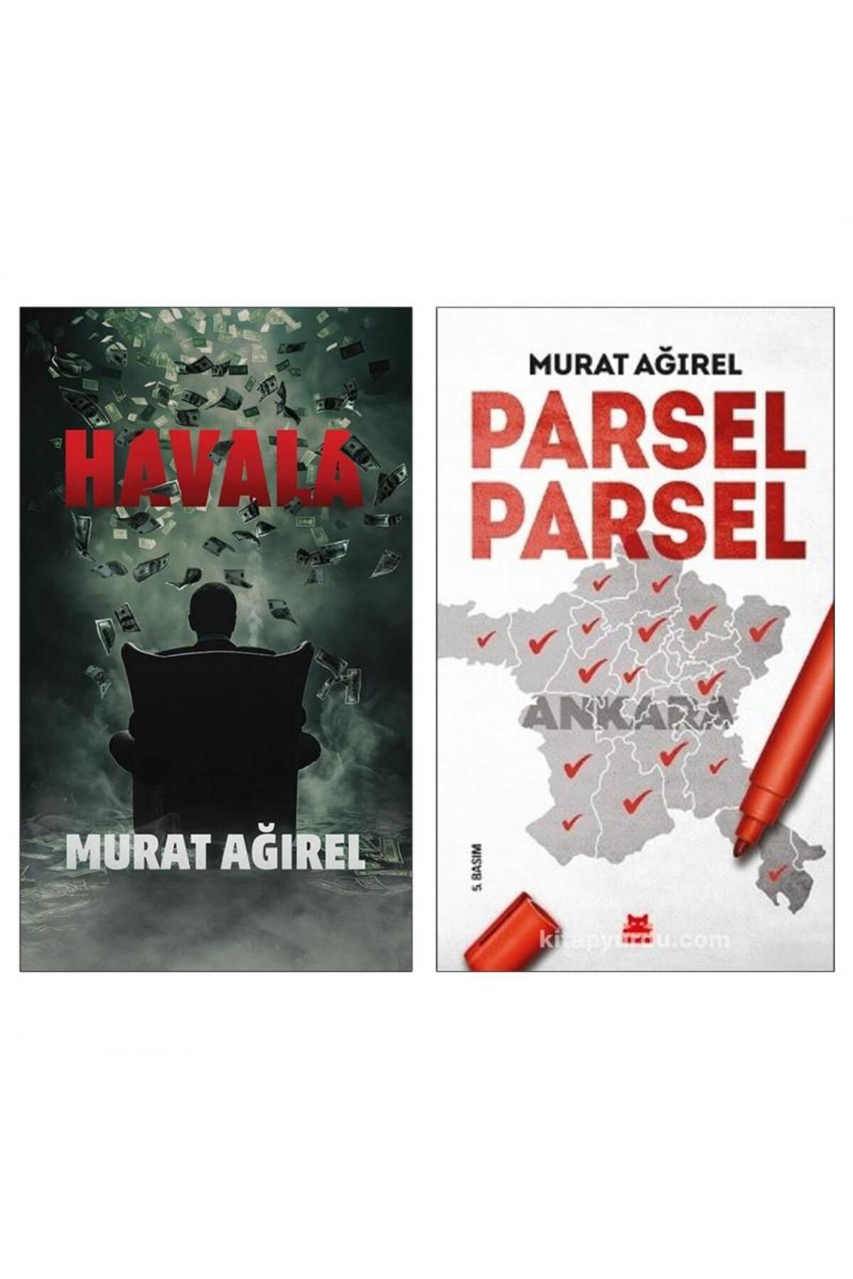 Kırmızı Kedi Yayınları Murat Ağırel 2'li Set - Havala - Parsel Parsel