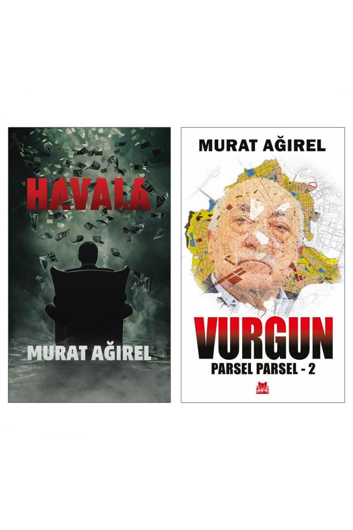 Kırmızı Kedi Yayınları Murat Ağırel 2'li Set - Havala - Vurgun