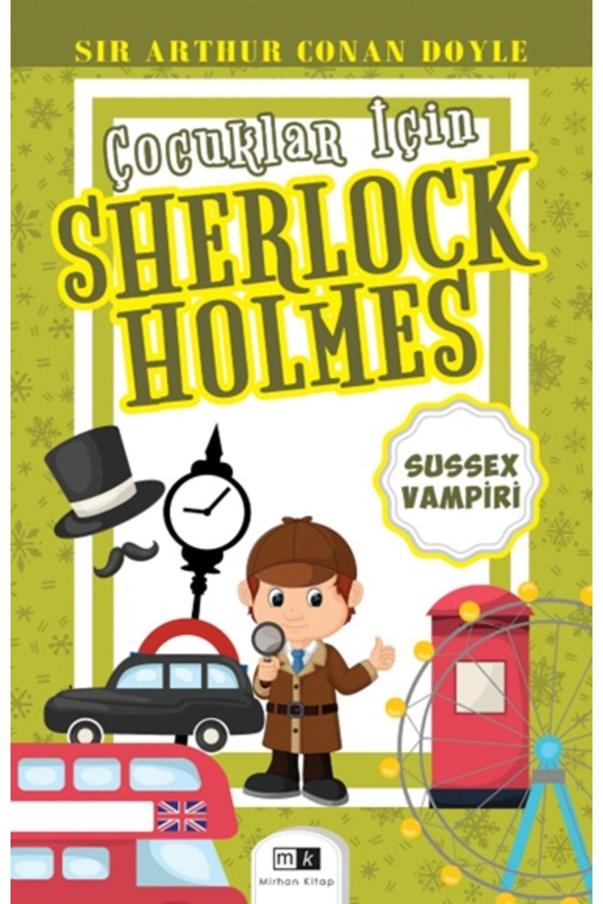 Mirhan Kitap Çocuklar İçin Sherlock Holmes