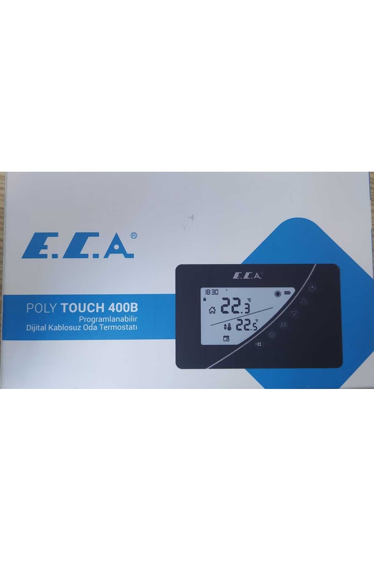 Eca Poly Touch 400b Proğramlanabilir Kablosuz Oda Termostat