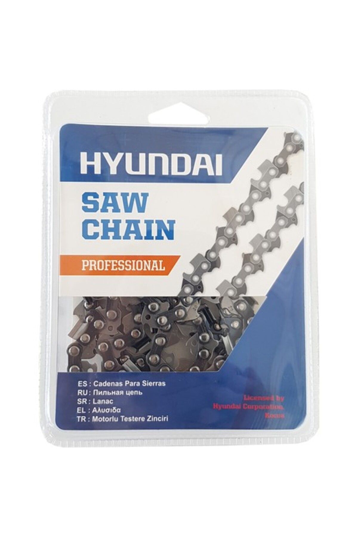 Hyundai Kesik Zincir 3.25' 38 Diş Köşeli 1.3mm