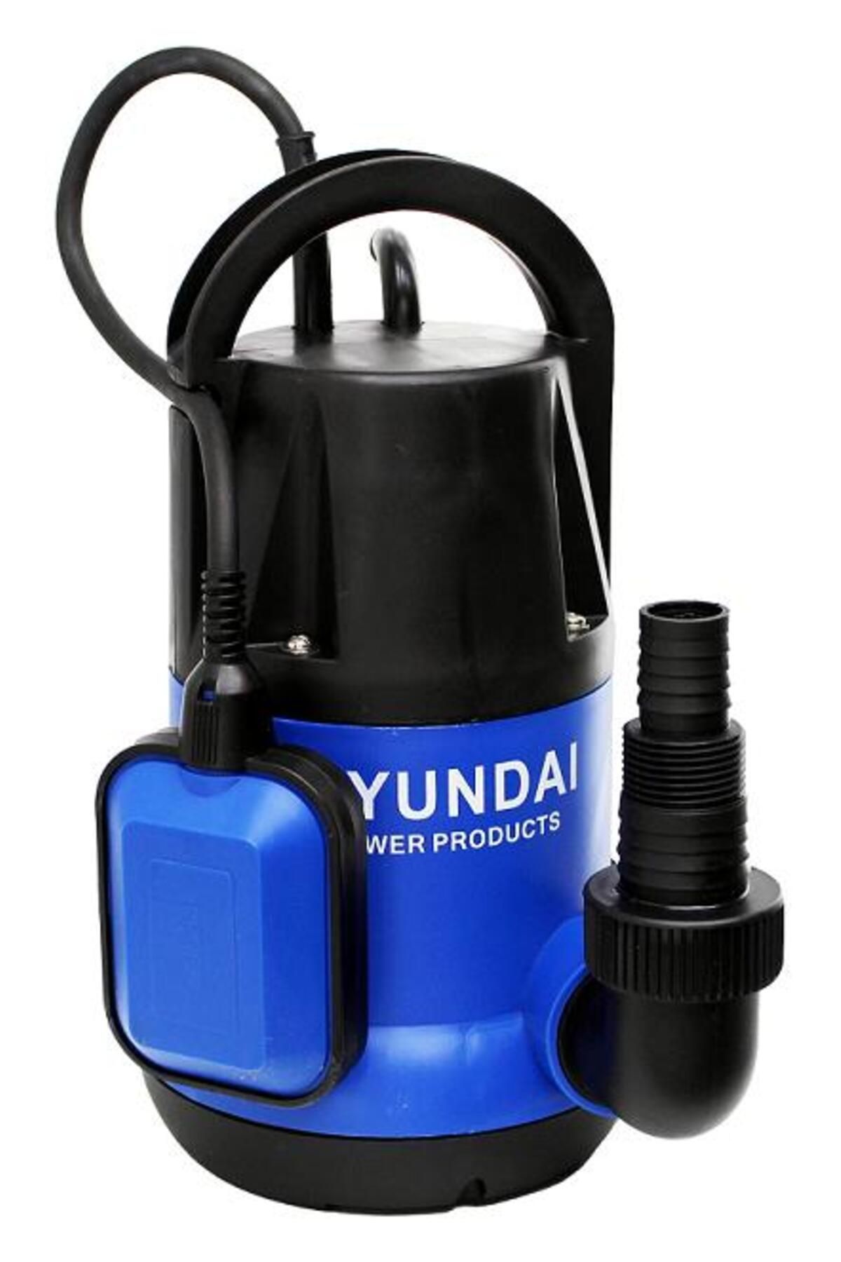 Hyundai Hfp400q Plastik Gövdeli Temiz Su Dalgıç Pompa 400w