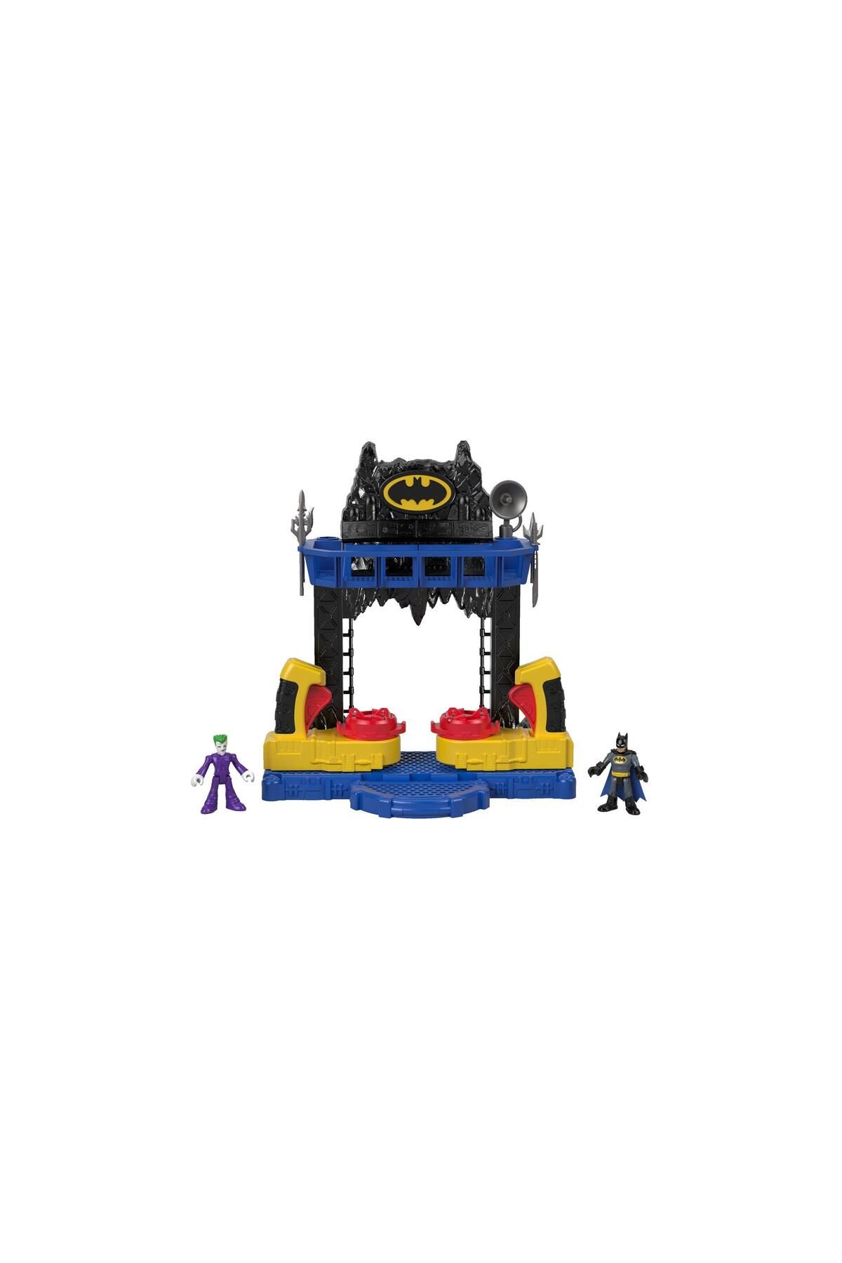 Mattel Imaginext Dc Super Friends Ikili Kapışma Batcave O Fkw12