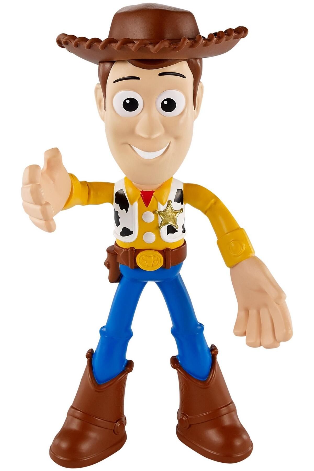 Mattel Bükülebilen Figürler Woody