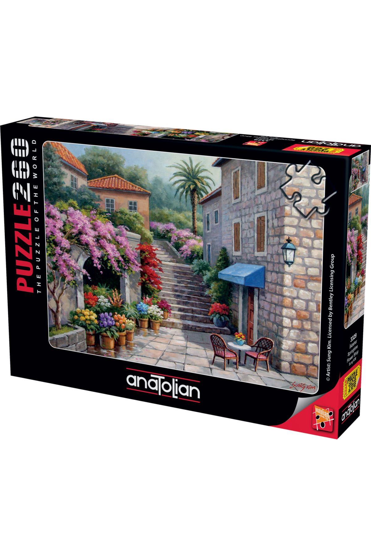 Anatolian Puzzle 260 Parçalık Puzzle / Ilkbahar - Kod:3329