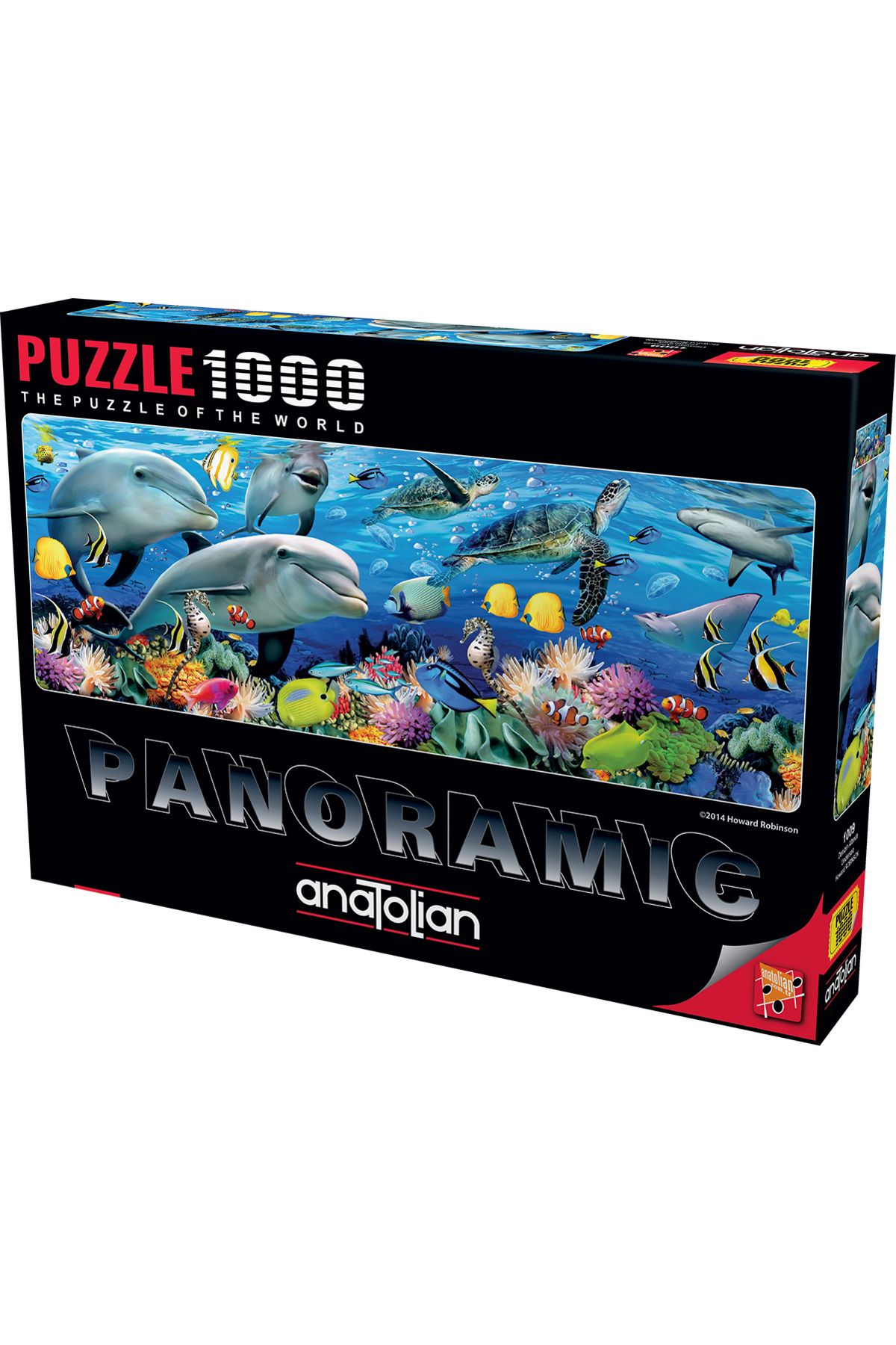 Anatolian Puzzle 1000 Parçalık Puzzle / Denizin Altında - Kod:1009