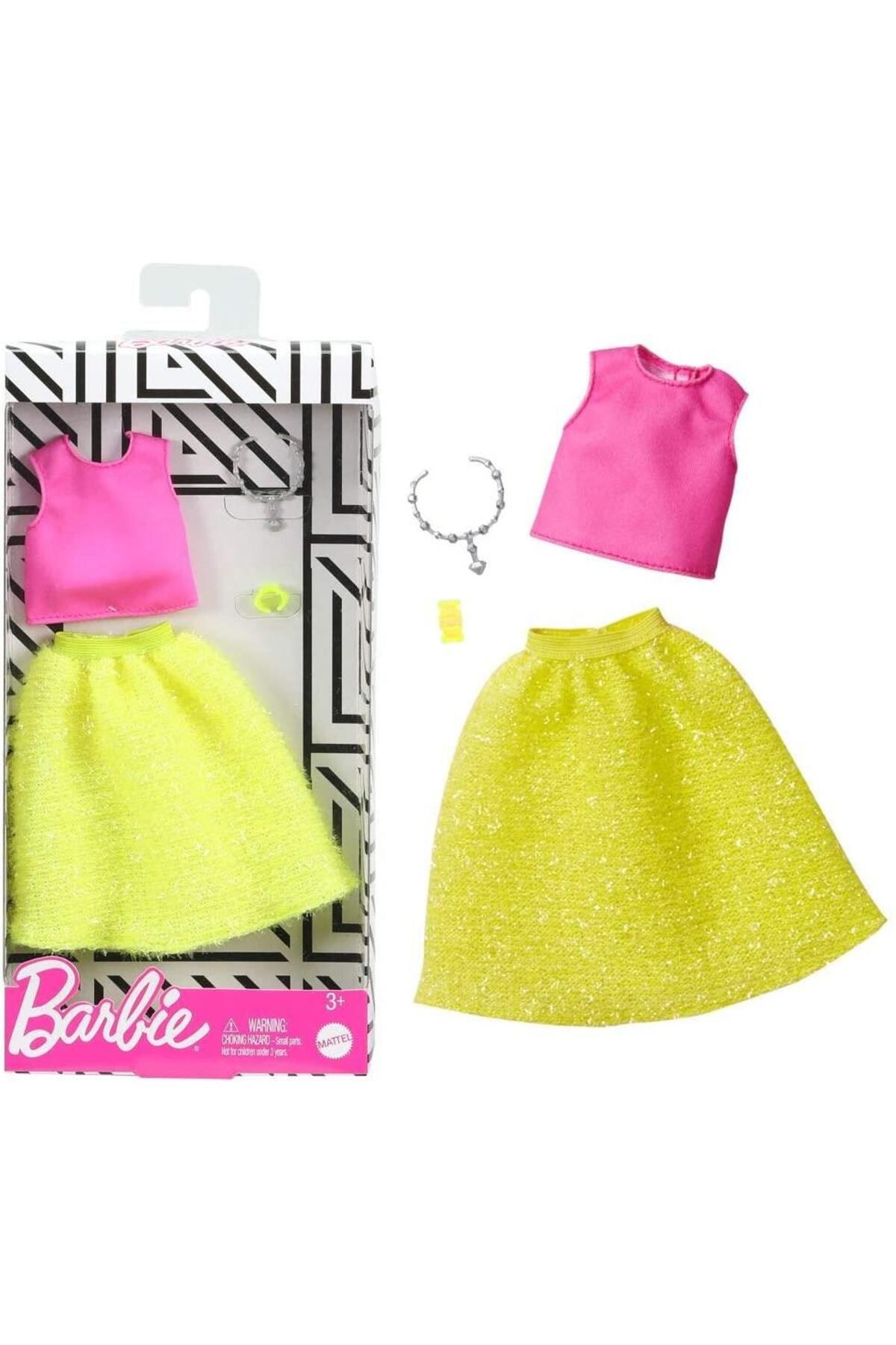 Barbie 'nin Son Moda Kıyafetleri Fyw85-ghw82 Fyw85