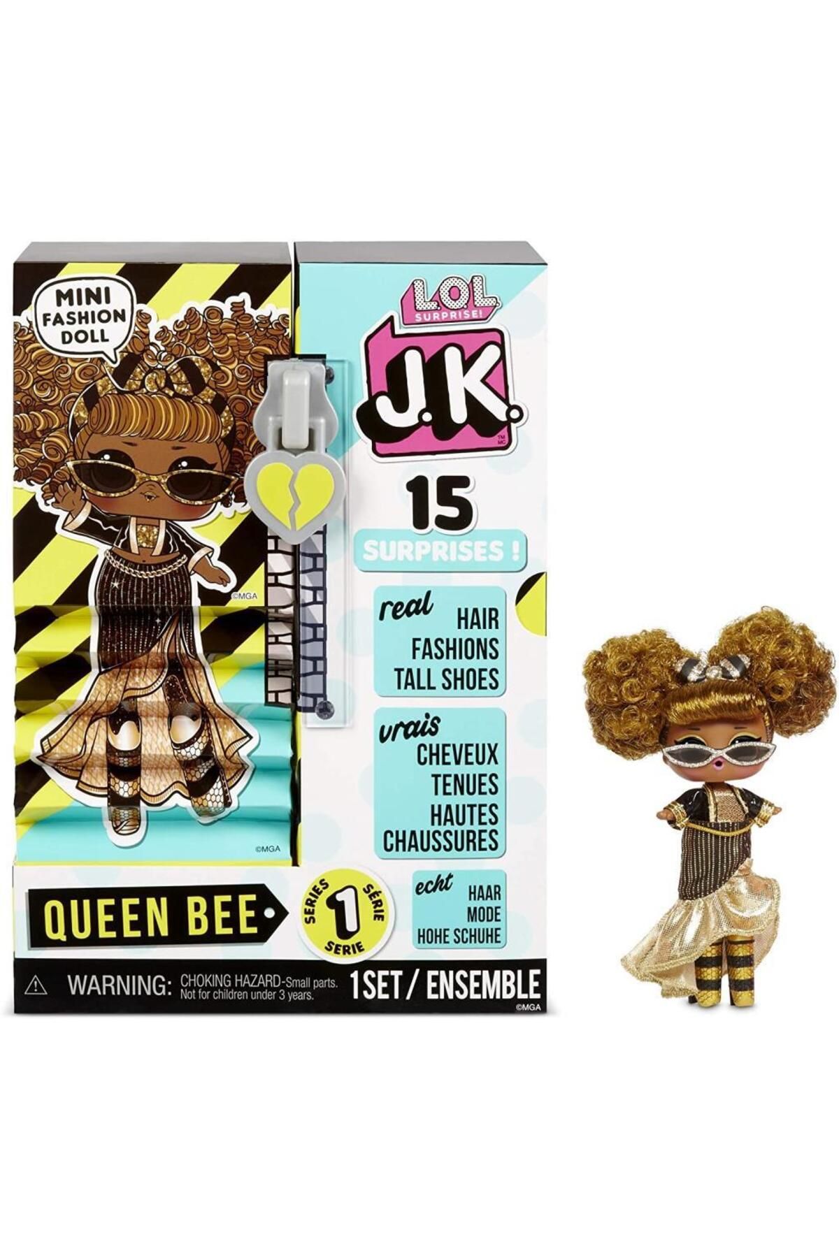 Lol L.o.l. Sürpriz J.k. Mini Fashion Bebekler Queen Bee