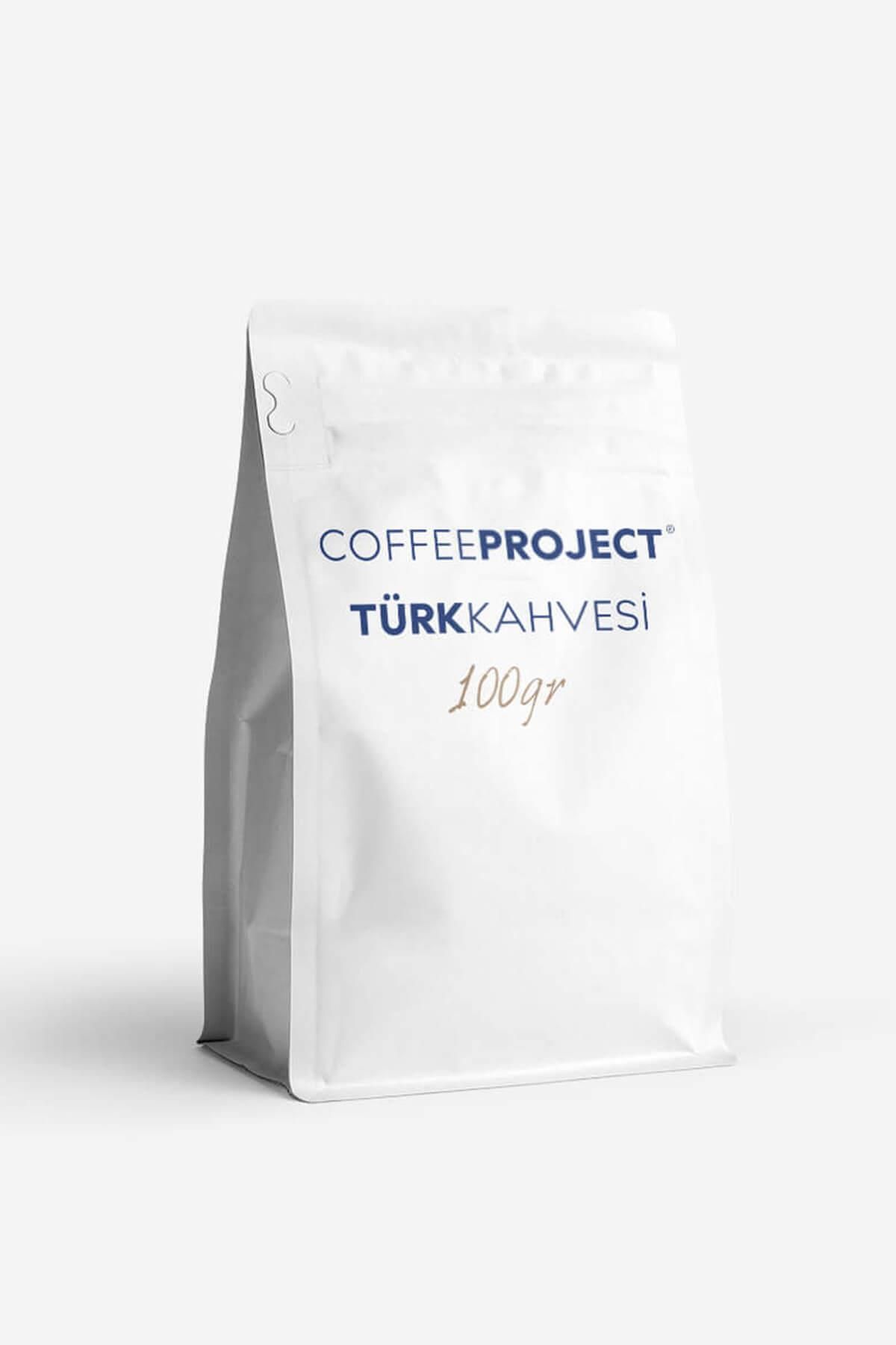 Coffee Project - Türk Kahvesi | Turkish Coffee 100 gr