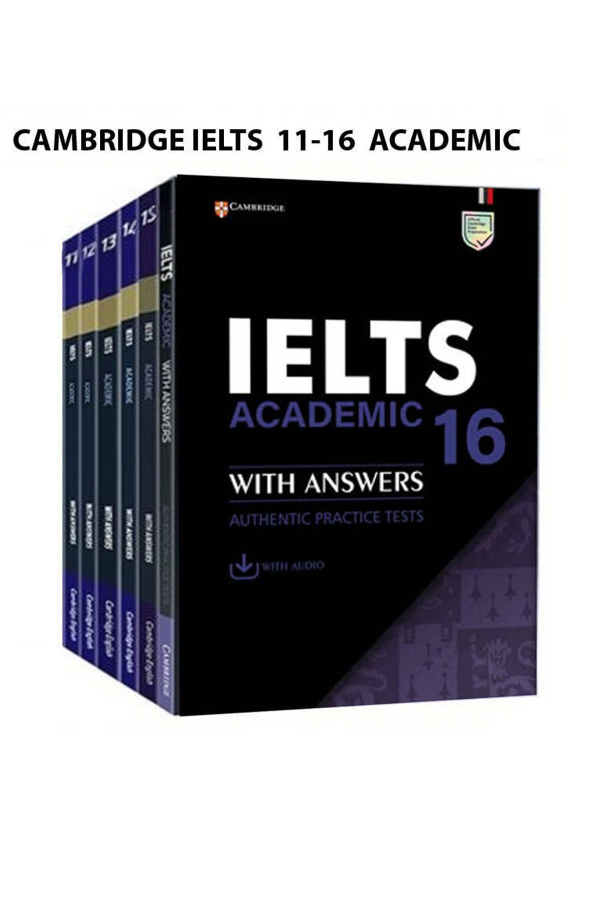 Cambridge Audio English IELTS 11-16 Academic with Answers +DVD + QR