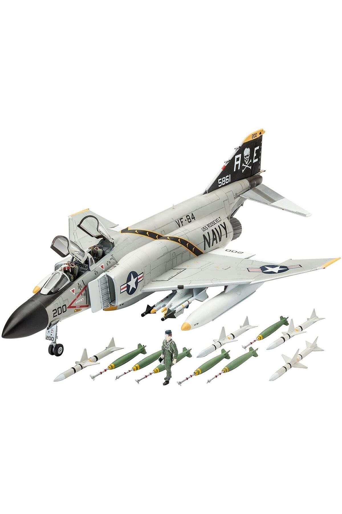 REVELL 1:72 F-4j Phantom Iı Uçak 63941