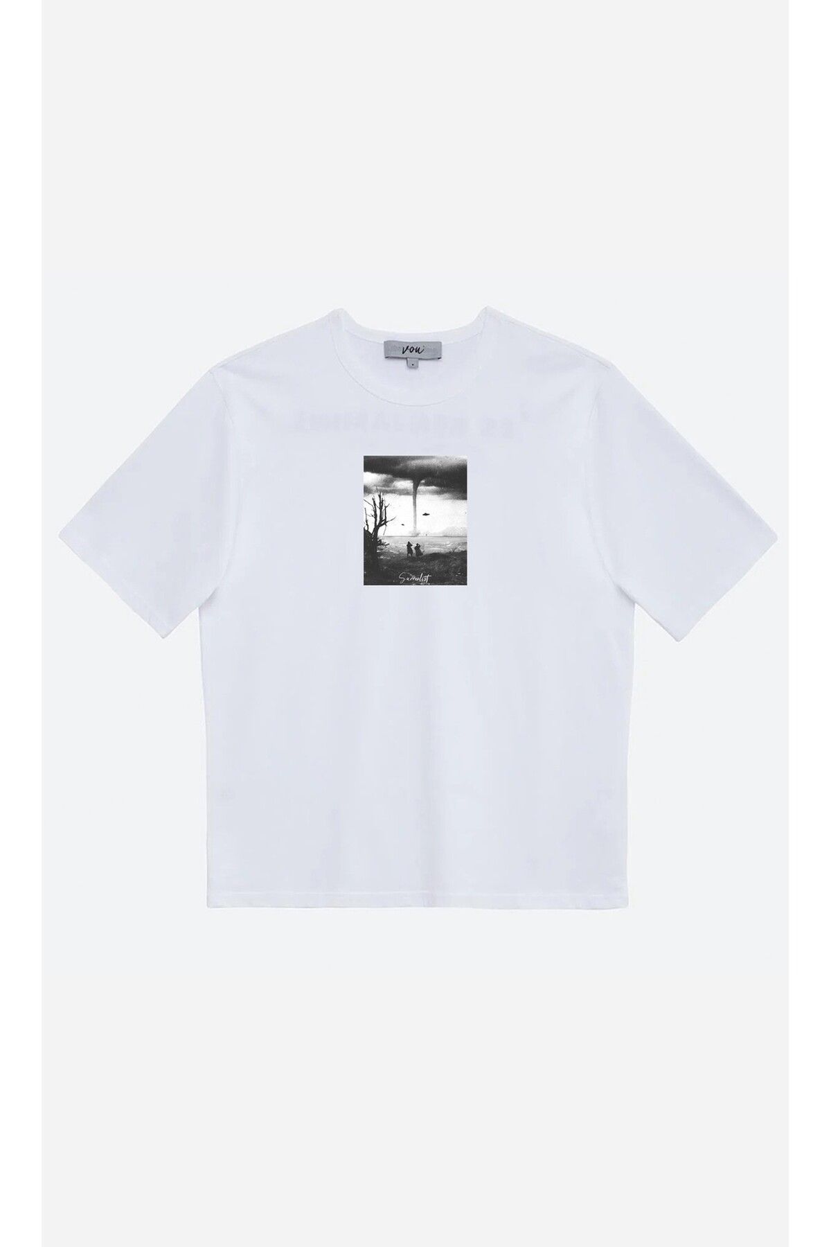 VOU 1020- Surrealist Oversize Unisex T-Shirt