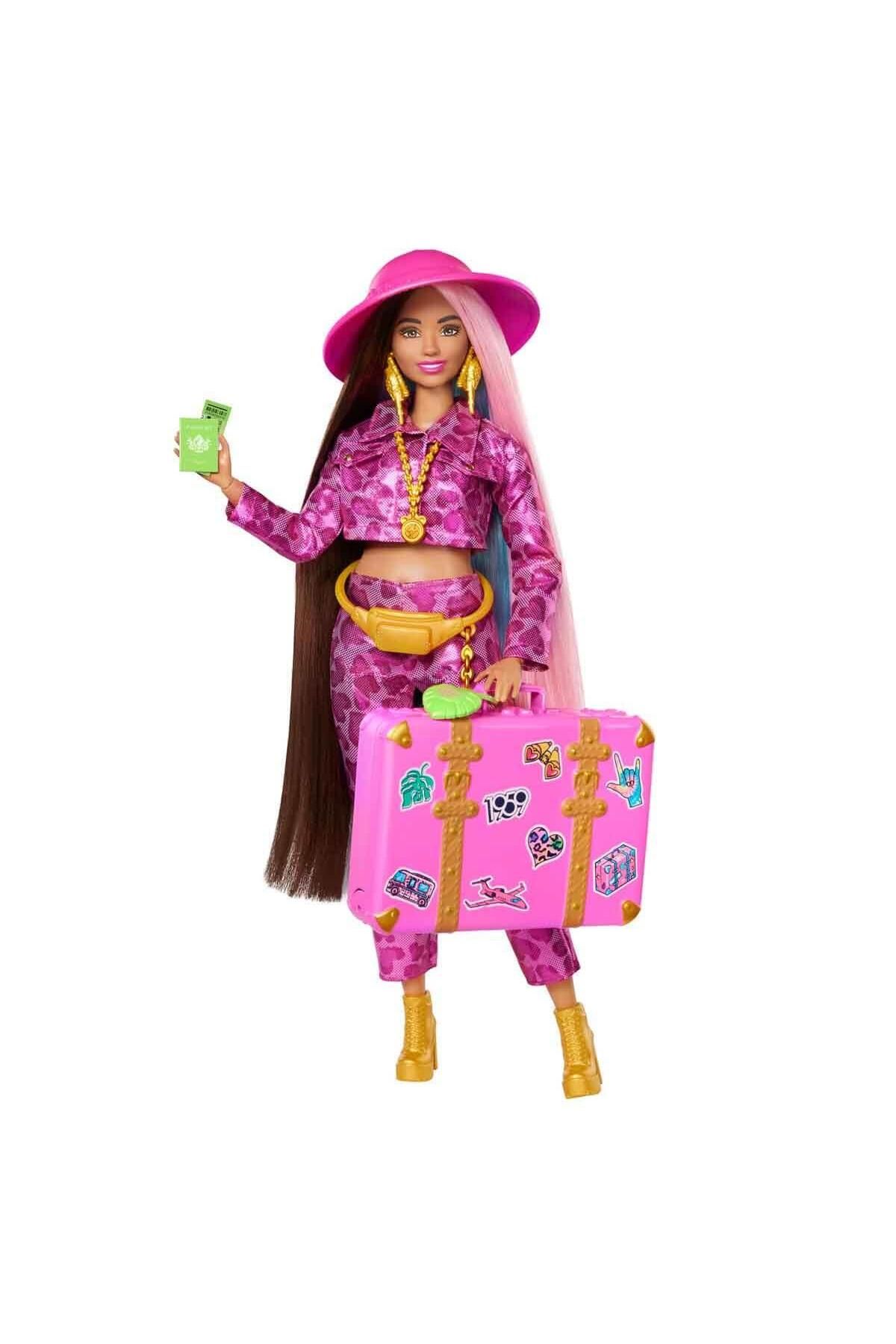 Barbie Extra Seyahat Bebekleri - Safari Temalı