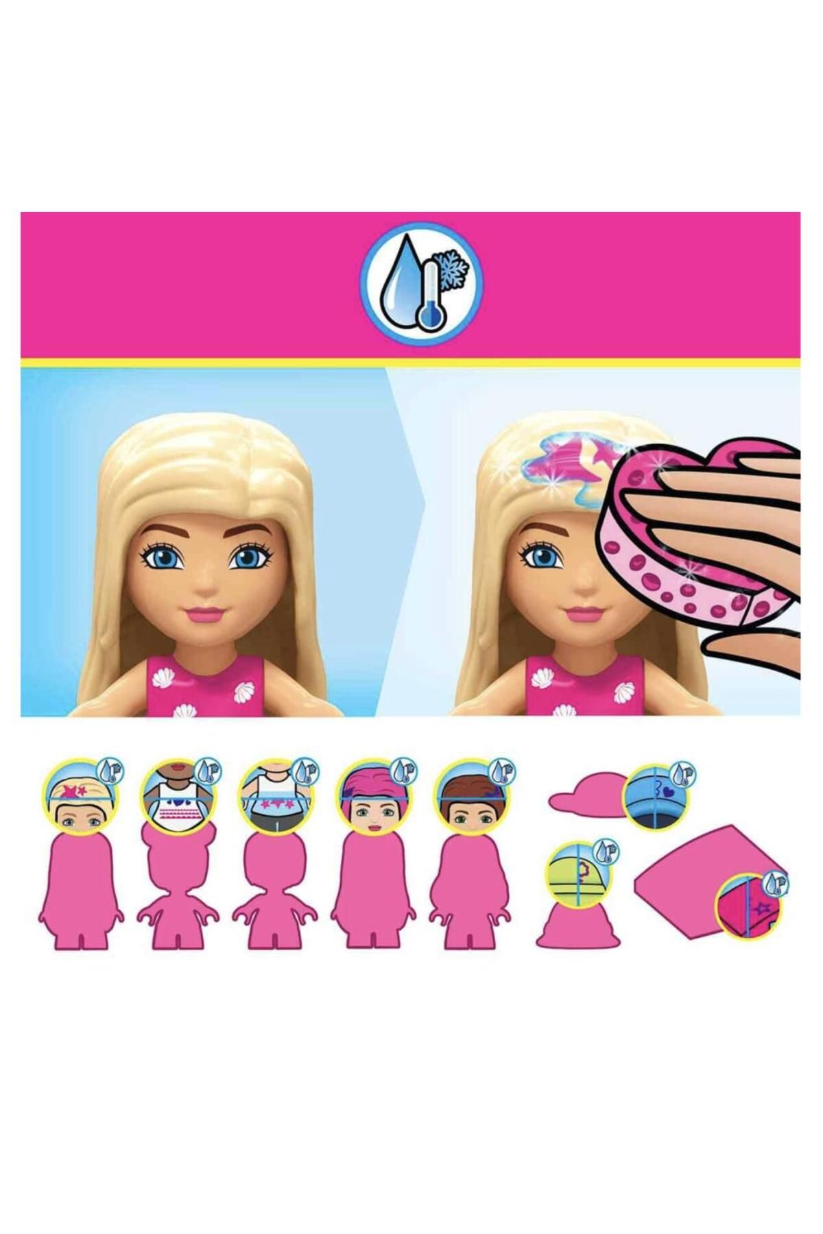 Barbie Mega Color Reveal Rüya Evi Hhm01