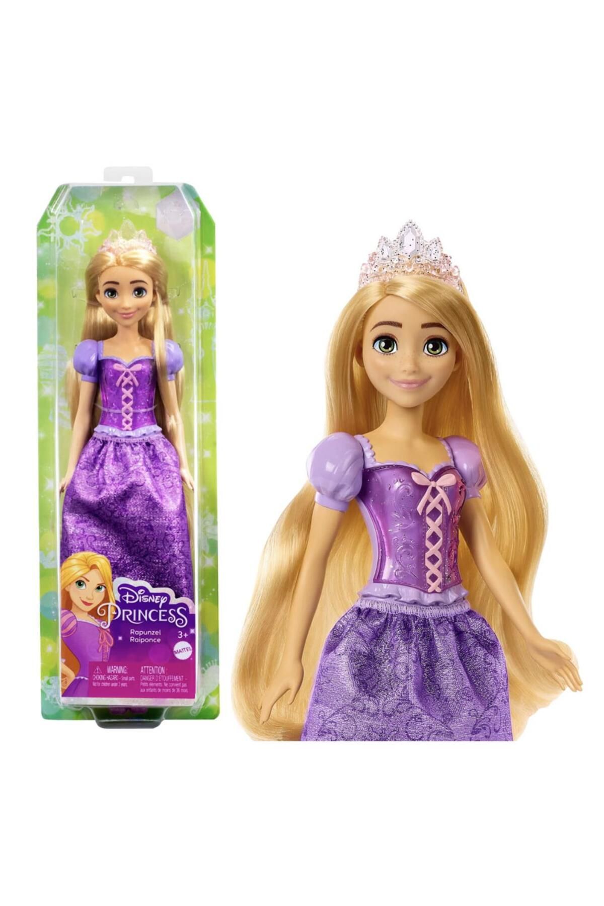 Mattel Disney Prenses Rapunzel Hlw03