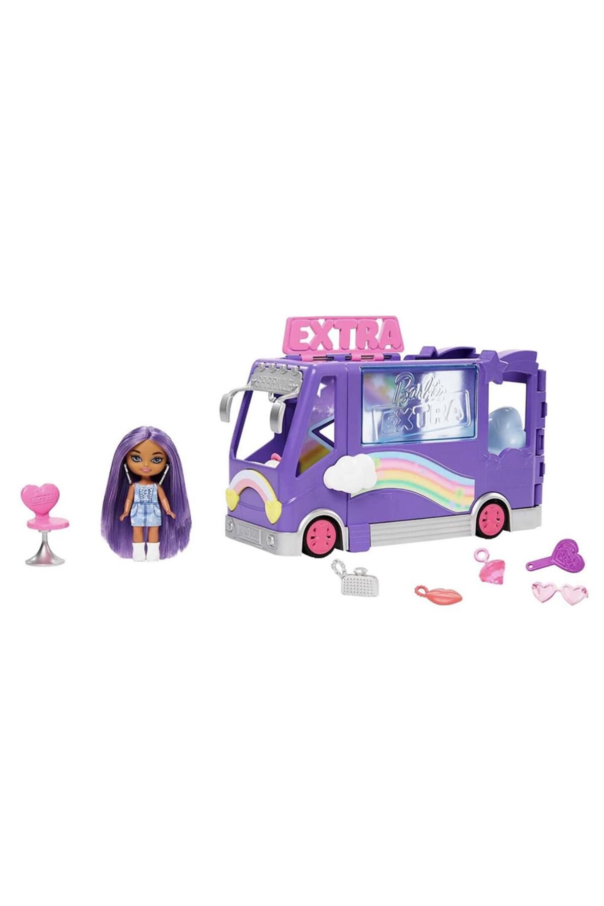 Barbie Extra Mini Mini Tur Otobüsü Hkf84