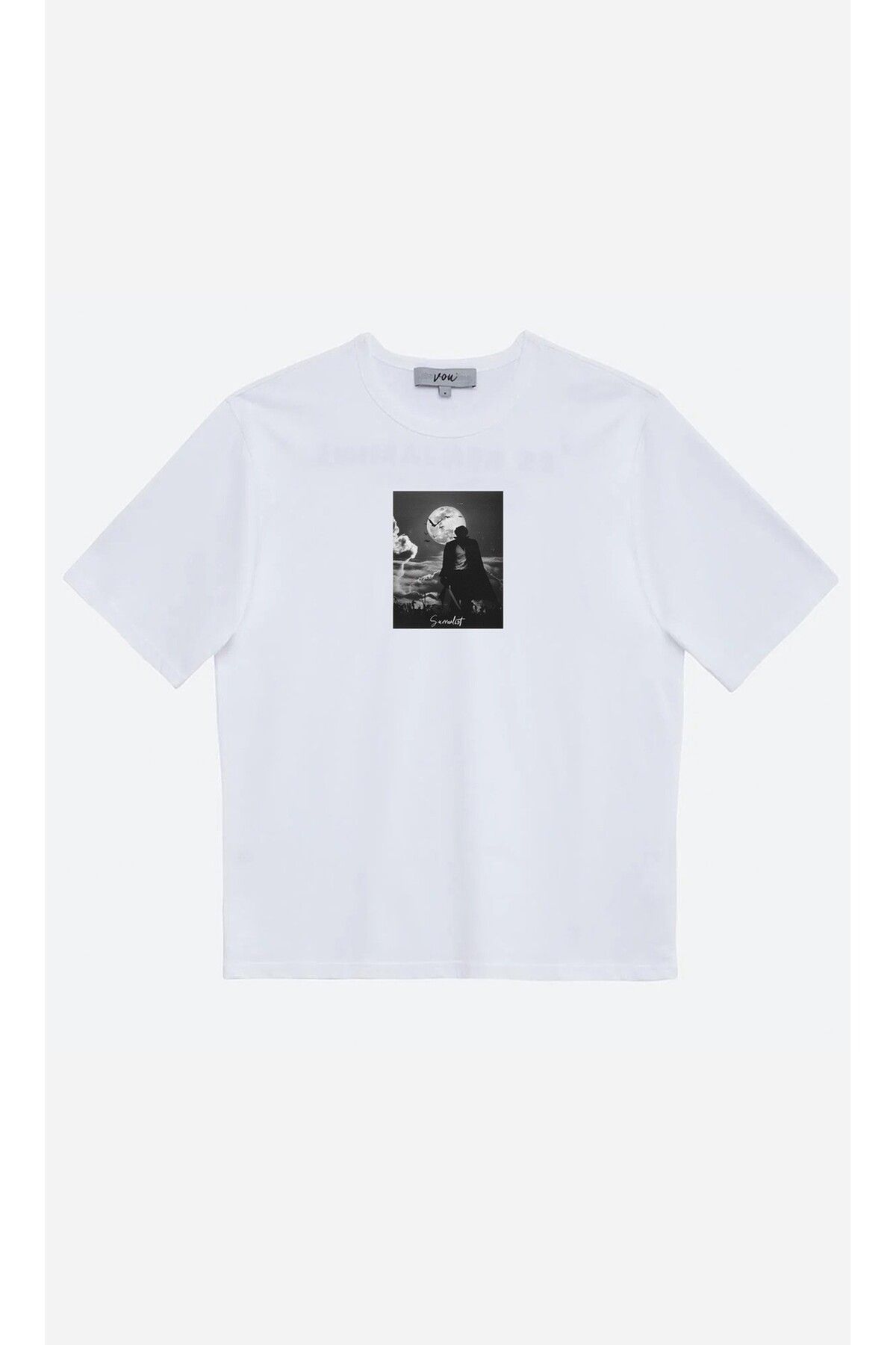 VOU 1065- Surrealist Oversize Unisex T-Shirt