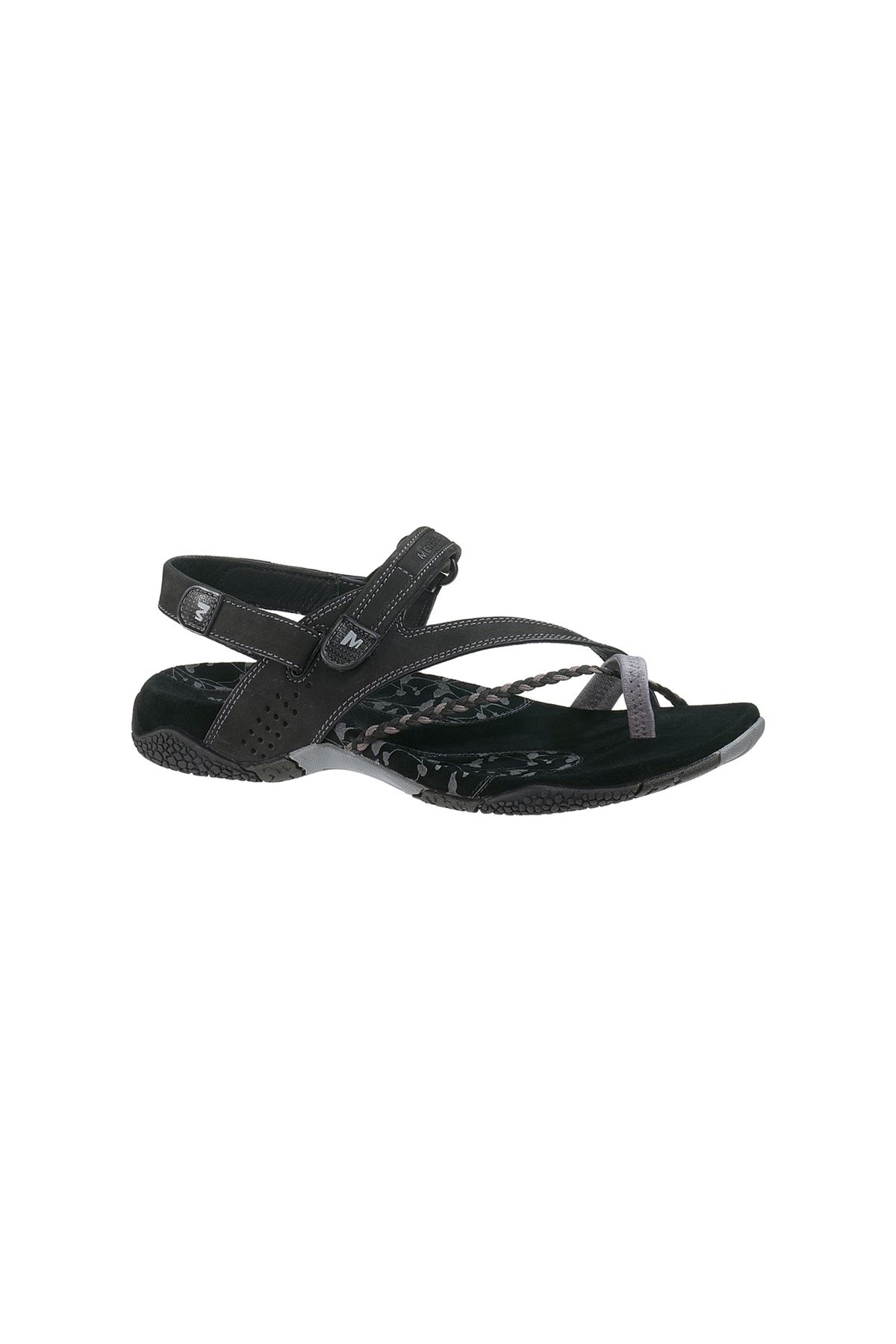 Merrell J36420 Siena Black Kadın Sandalet