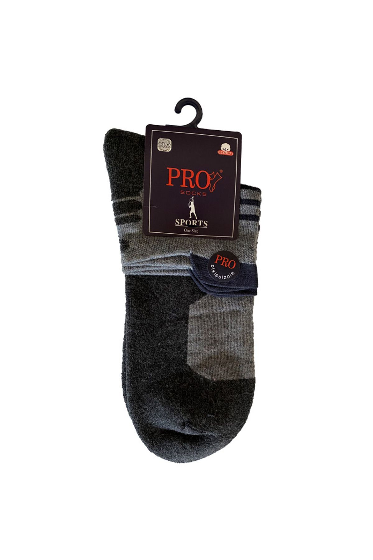 Genel Markalar Outdoor 14015 Dukha Havlu Erkek Patik Çorabı Antrasit 41-44