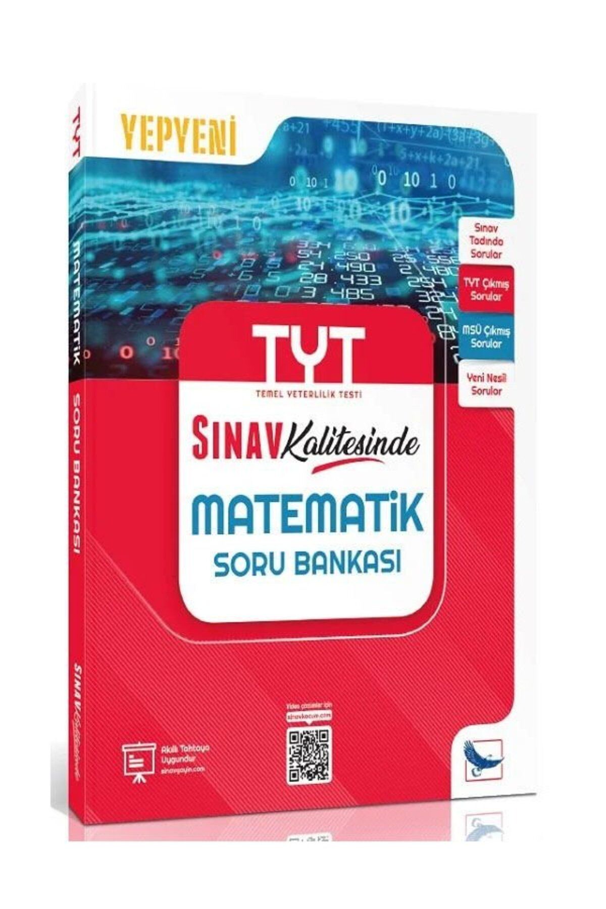 Sınav Yayınları Sınav Yks Tyt Matematik Sınav Kalitesinde Soru Bankası