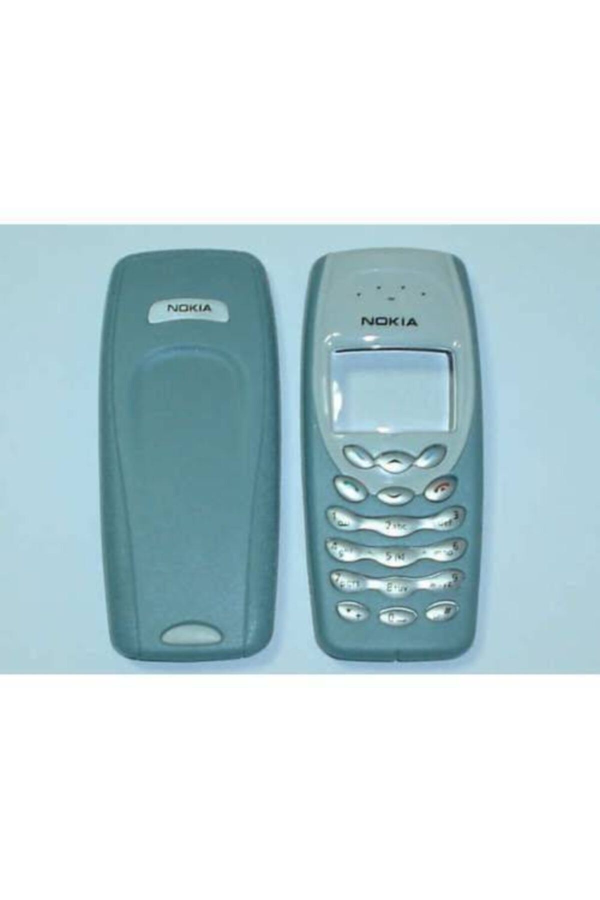 Nokia Nokıa 3410 Ön-arka Kapak + Tuş Takımı A Kalite