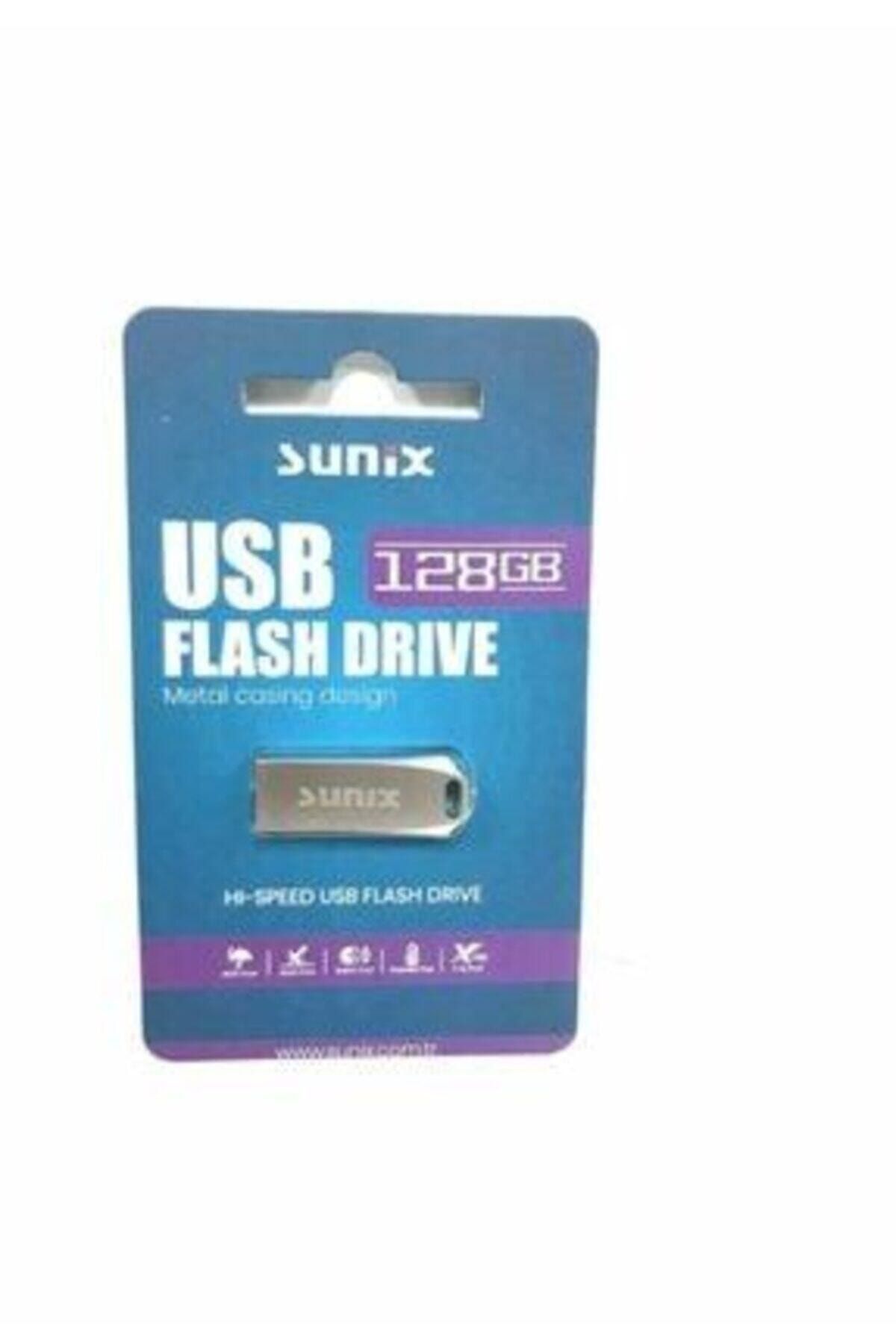 Sunix 128 Gb Metal Usb Flash Bellek
