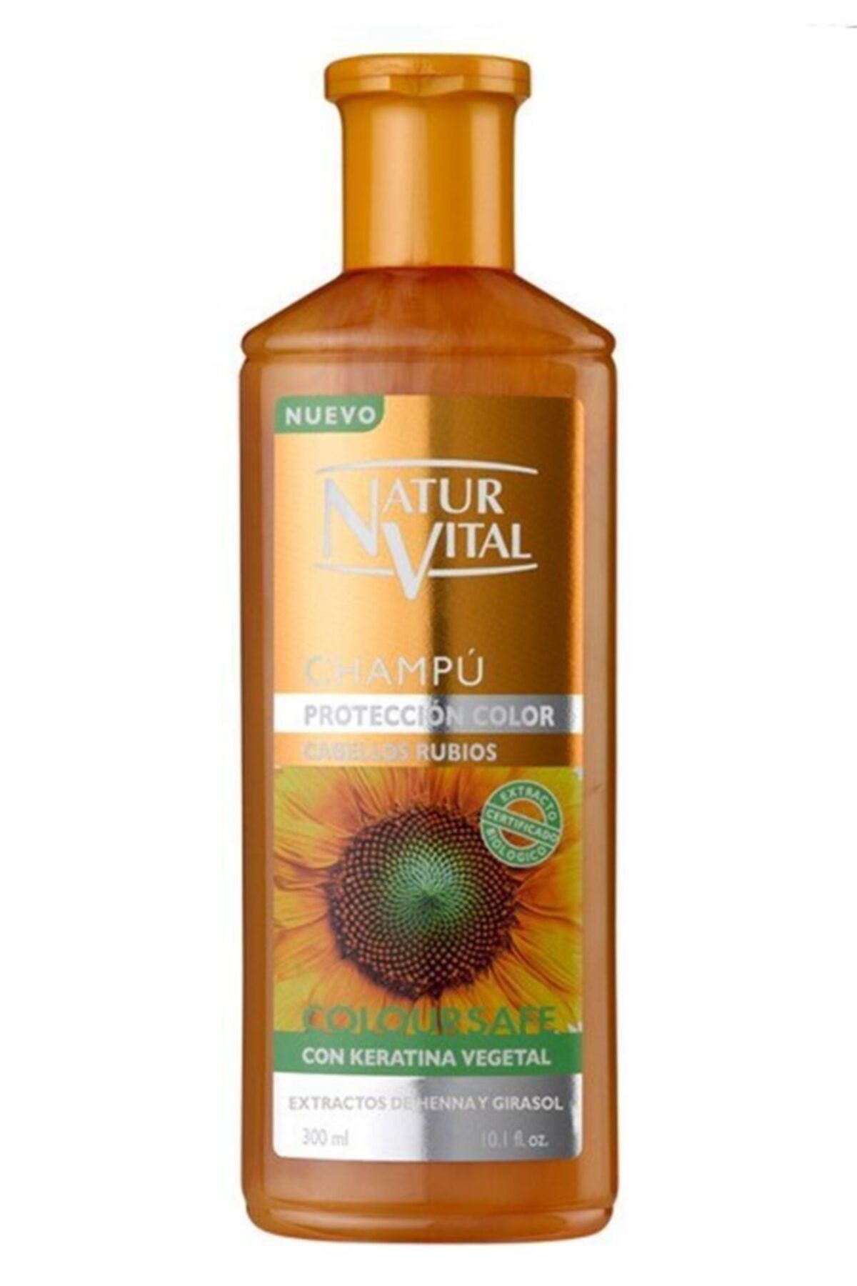 Natur Vital Colorsafe Sarı Renk Koruyucu Şampuan 300 ml