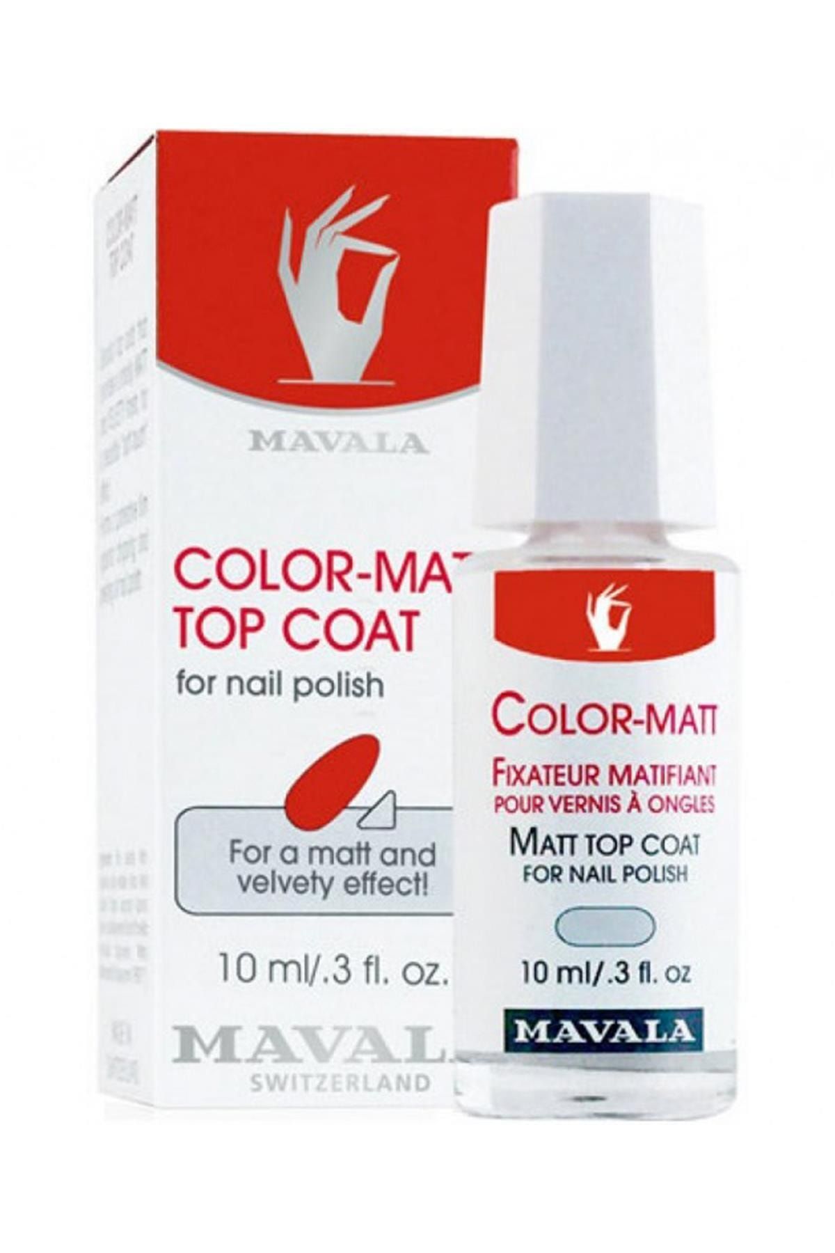 Mavala Color Matt Renk Matlaştırıcı 10 ml