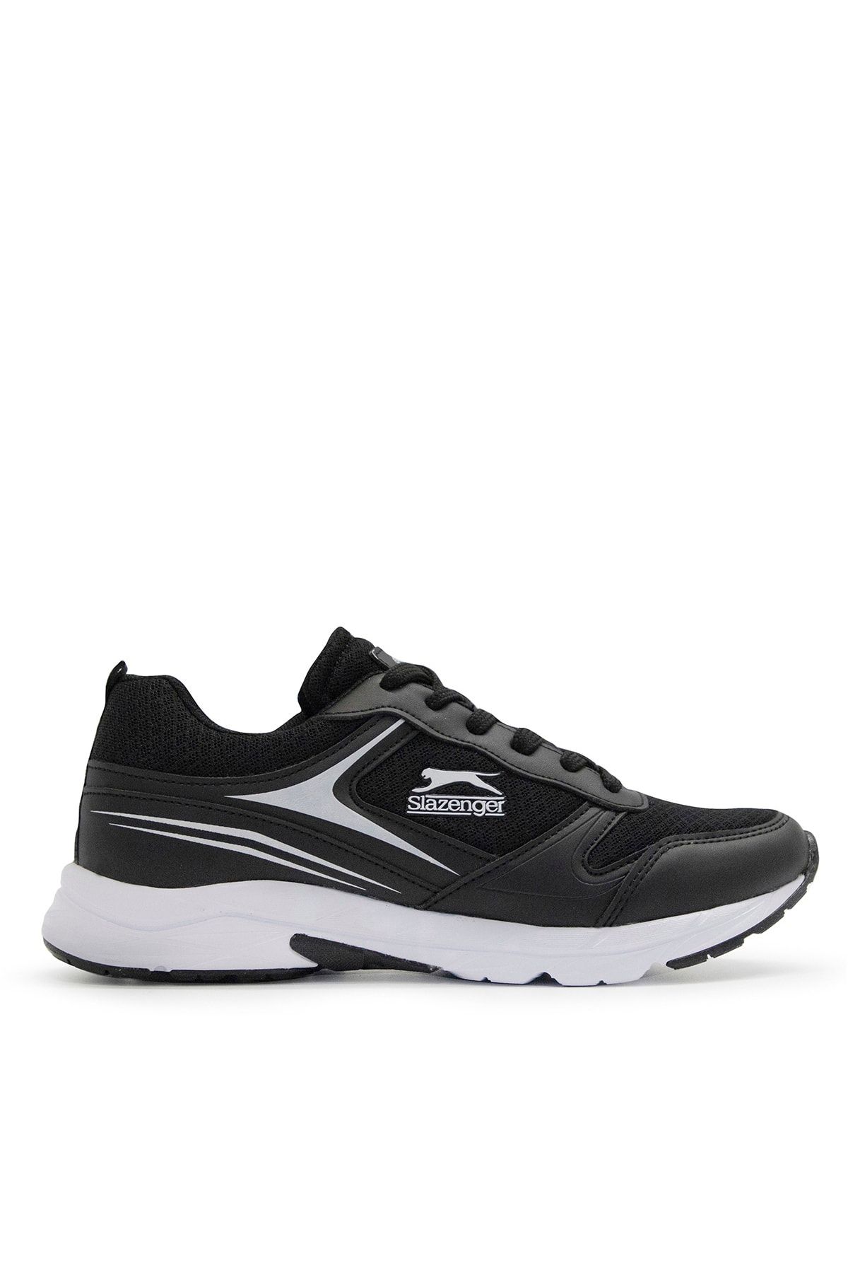 Slazenger Zetel Sneaker Kadın Ayakkabı Siyah / Beyaz Sa11rk006