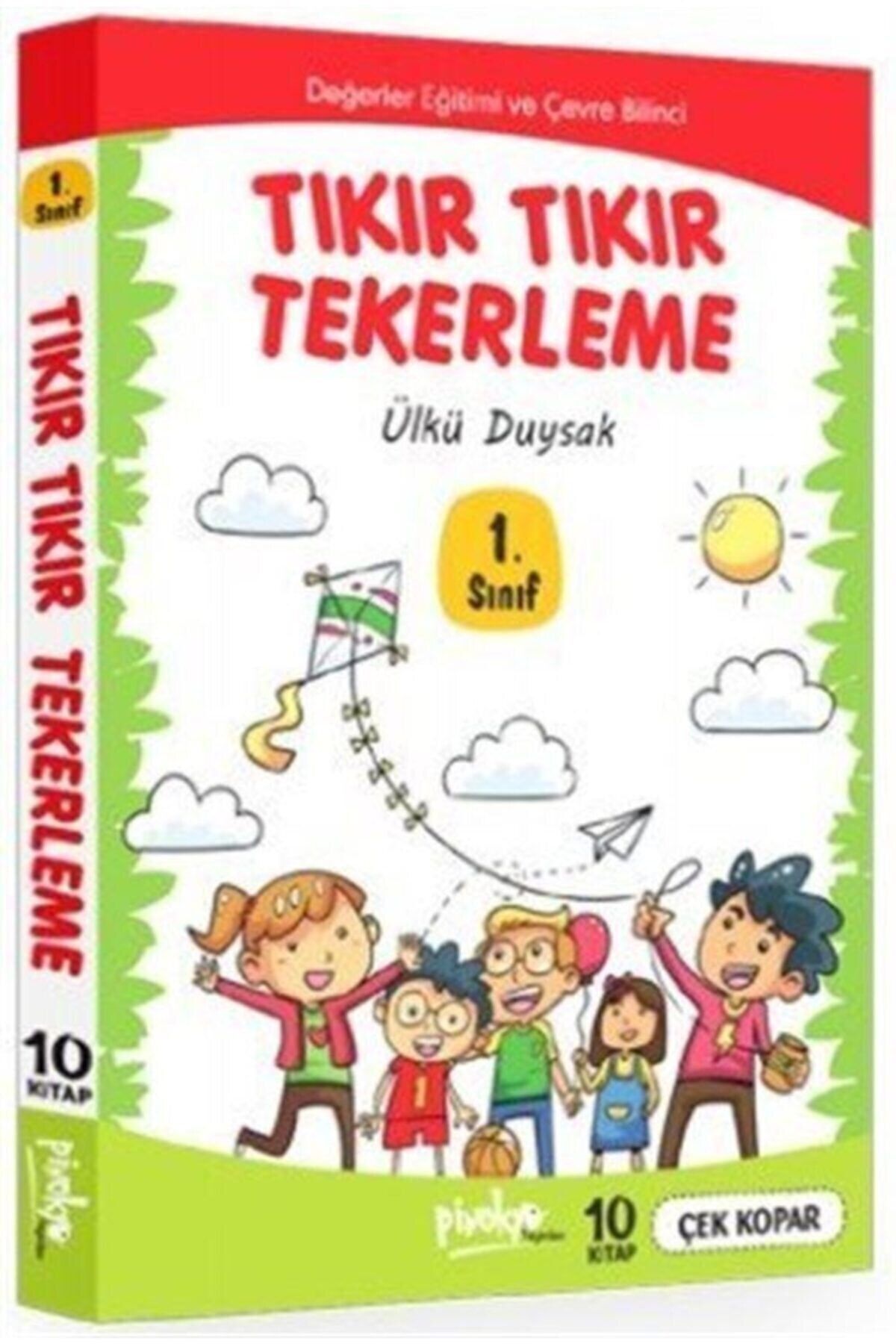 Pinokyo Yayınları 1. Sınıf Tıkır Tıkır Tekerleme 10 Kitap Takım