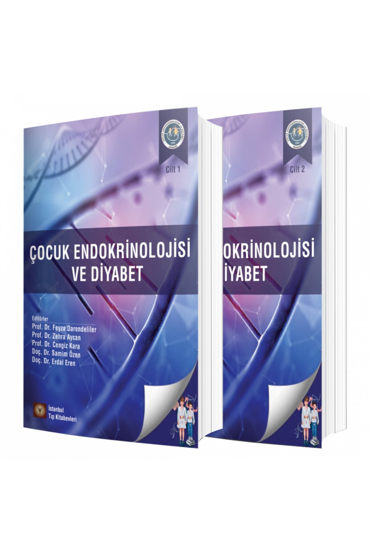 İstanbul Tıp Kitabevi Çocuk Endokrinolojisi Ve Diyabet / Cengiz Kara / / 9786257291224