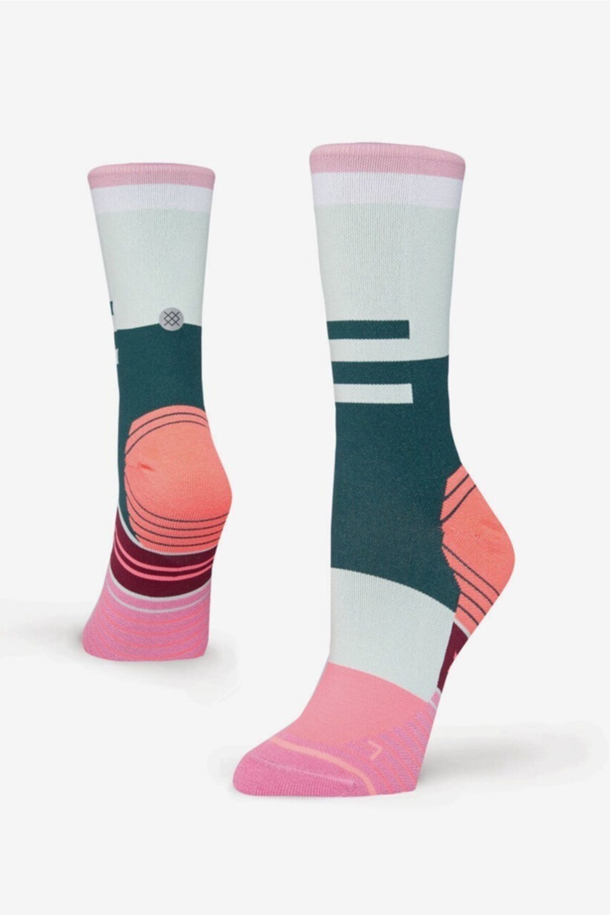 Stance Kadın Koşu Çorabı Ciele Athletique Pink