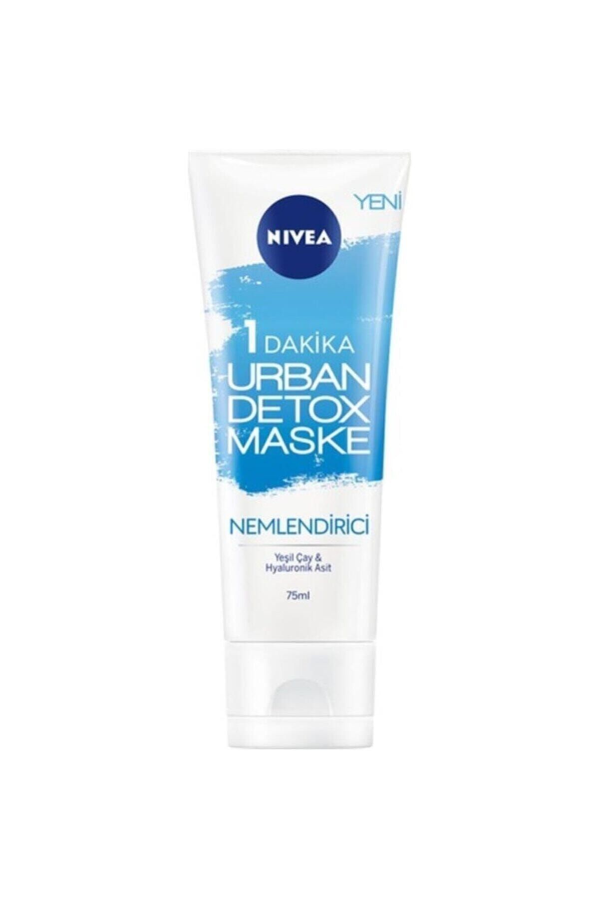 NIVEA 1dk Urban Skin Detox Nemlendirici Maske 75ml