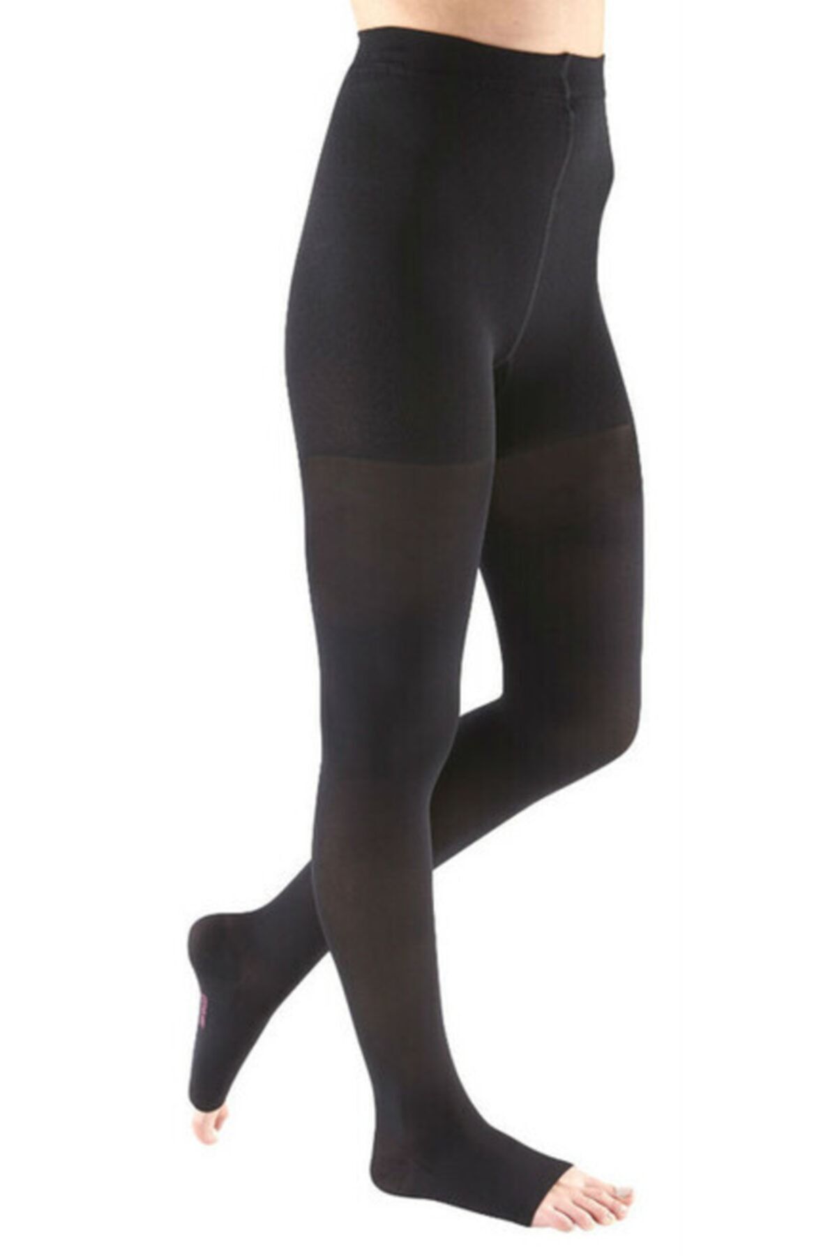 sigvaris Unisex Siyah Uzun Varis Çorabı