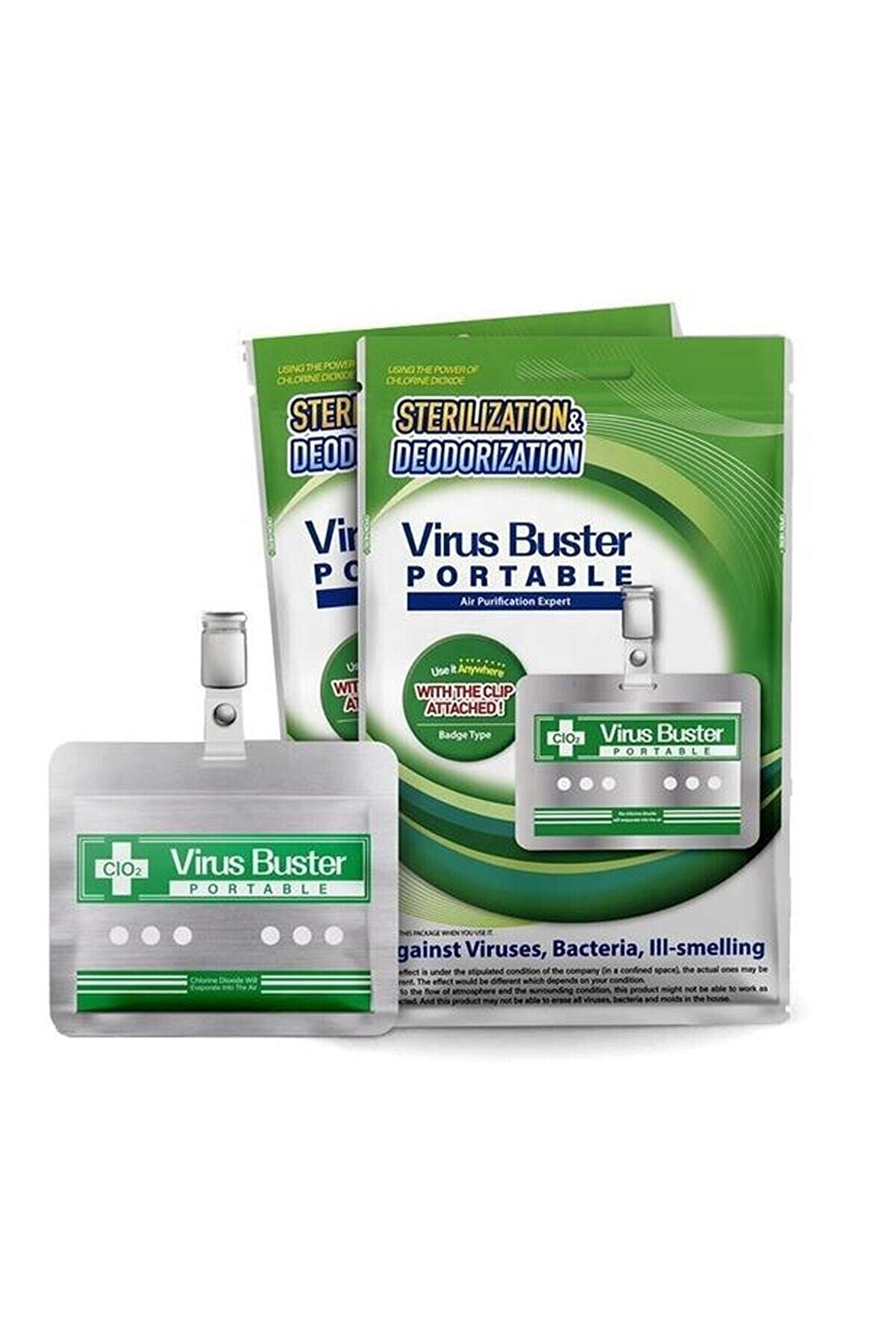 Virus Buster Portable Virüs Buster Yaka Kartı
