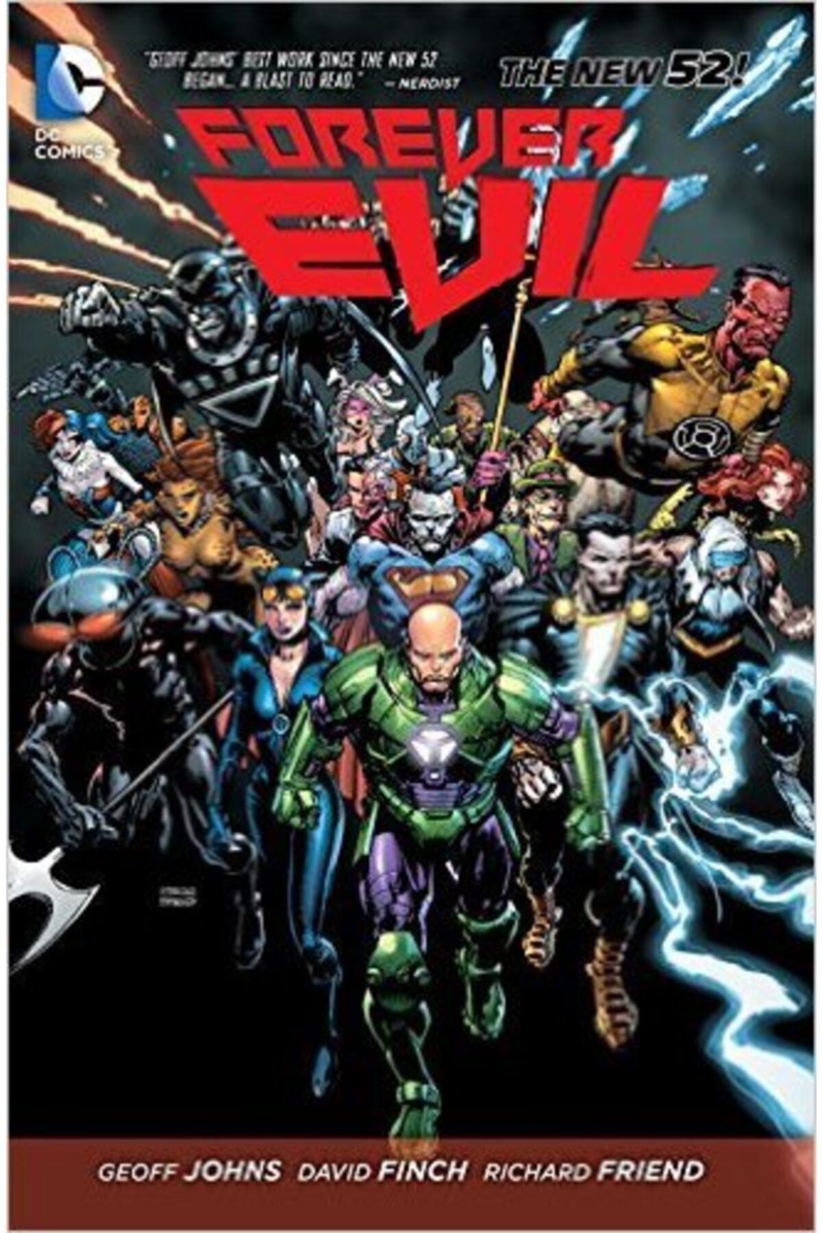 TM & DC Comics-Warner Bros Forever Evil