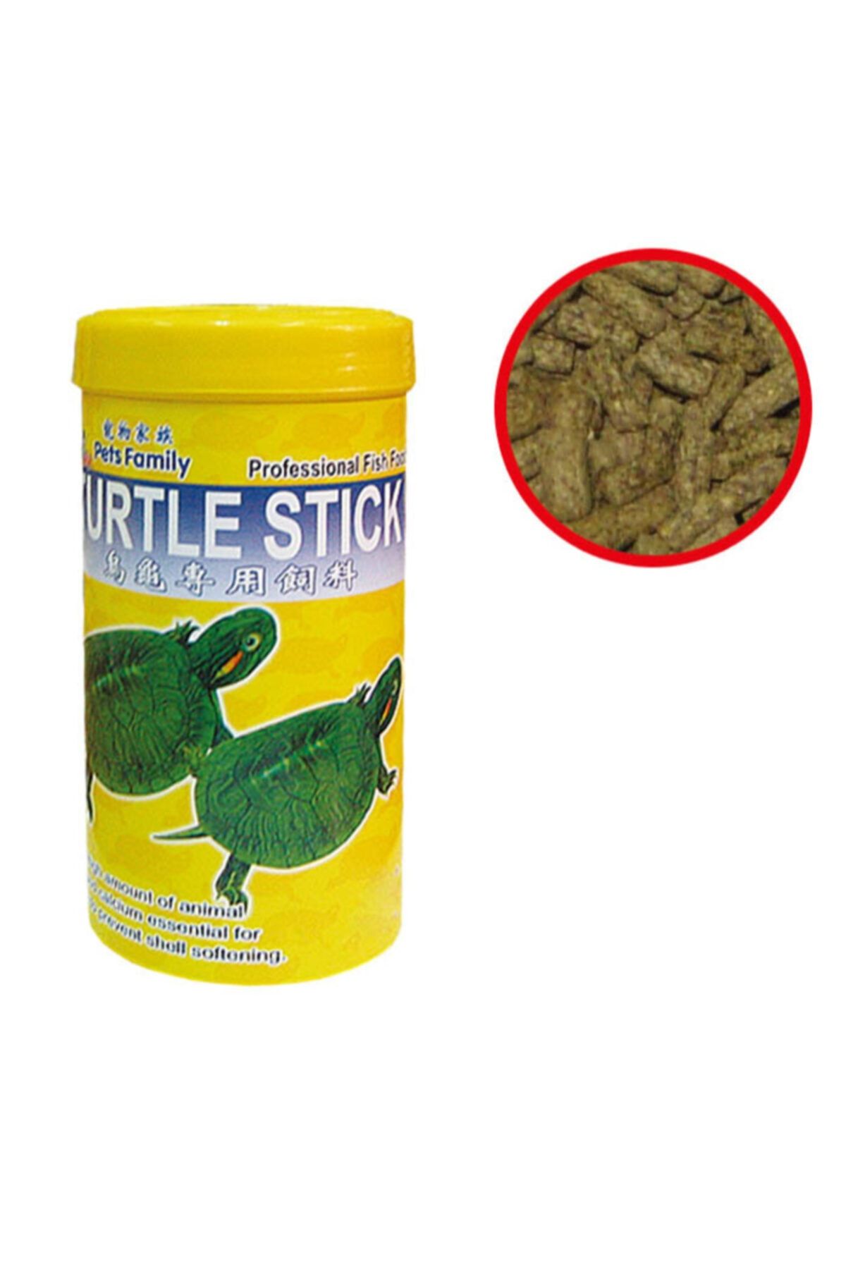 Genel Markalar Pets Famıly Kaplumbağa Yemi 250 ml