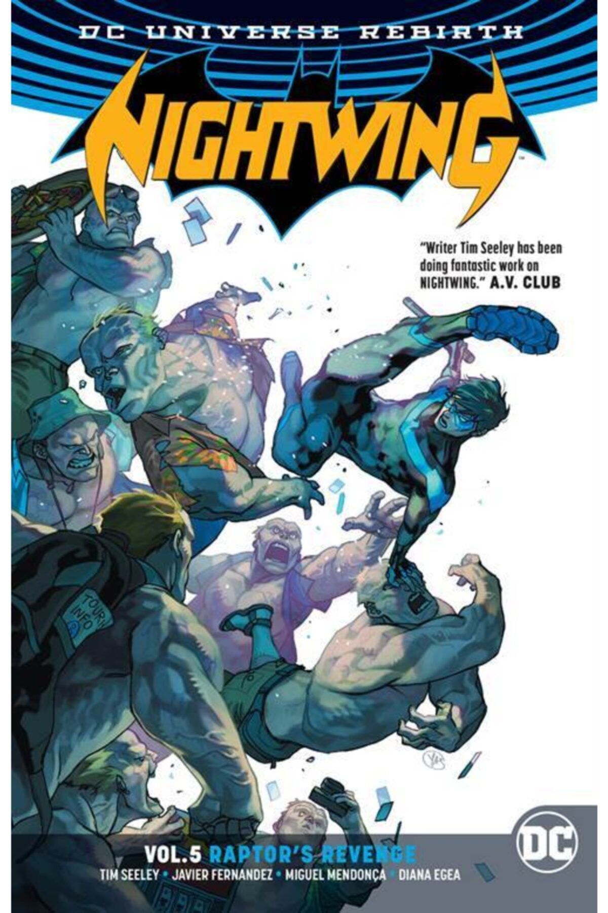 TM & DC Comics-Warner Bros Nightwing Vol. 5: Raptor's Revenge (rebirth)