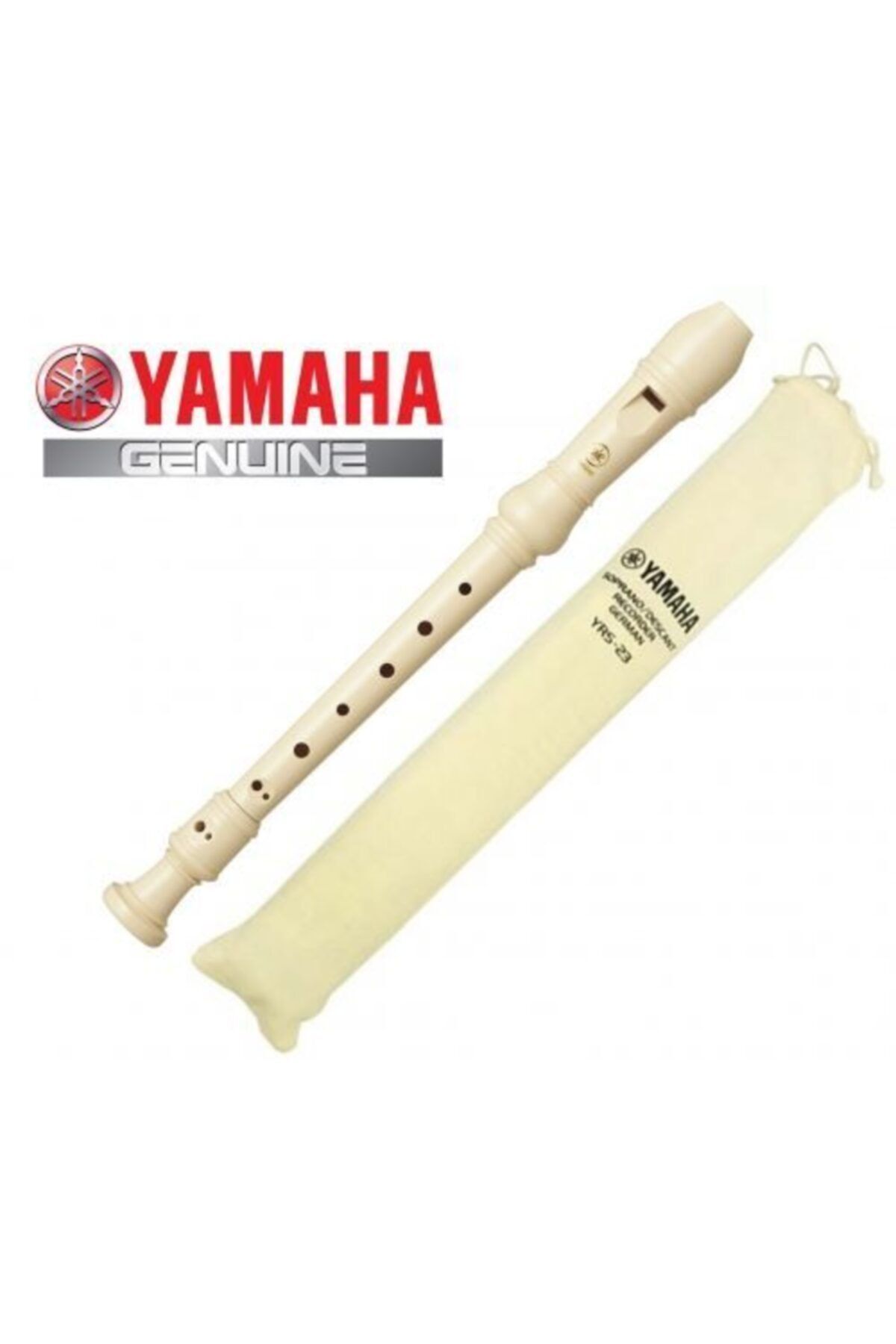 Yamaha Blok Flüt Yrs23 - Kılıf Hediyeli