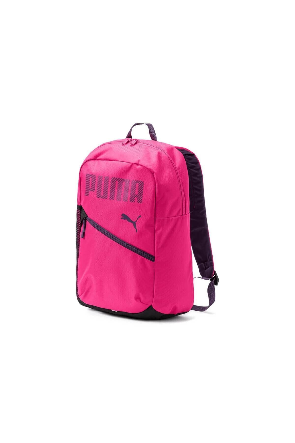 Puma PLUS BACKPACK Fuşya Unisex Sırt Çantası