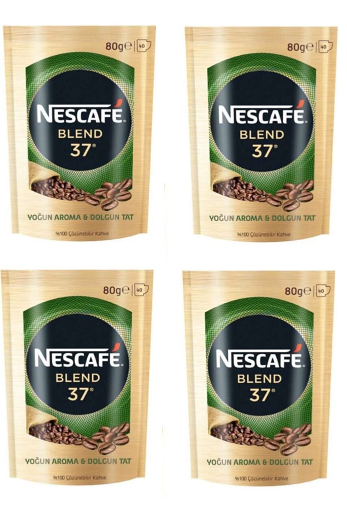 Nescafe Blend 37 / 80 Gr X 4 Paket
