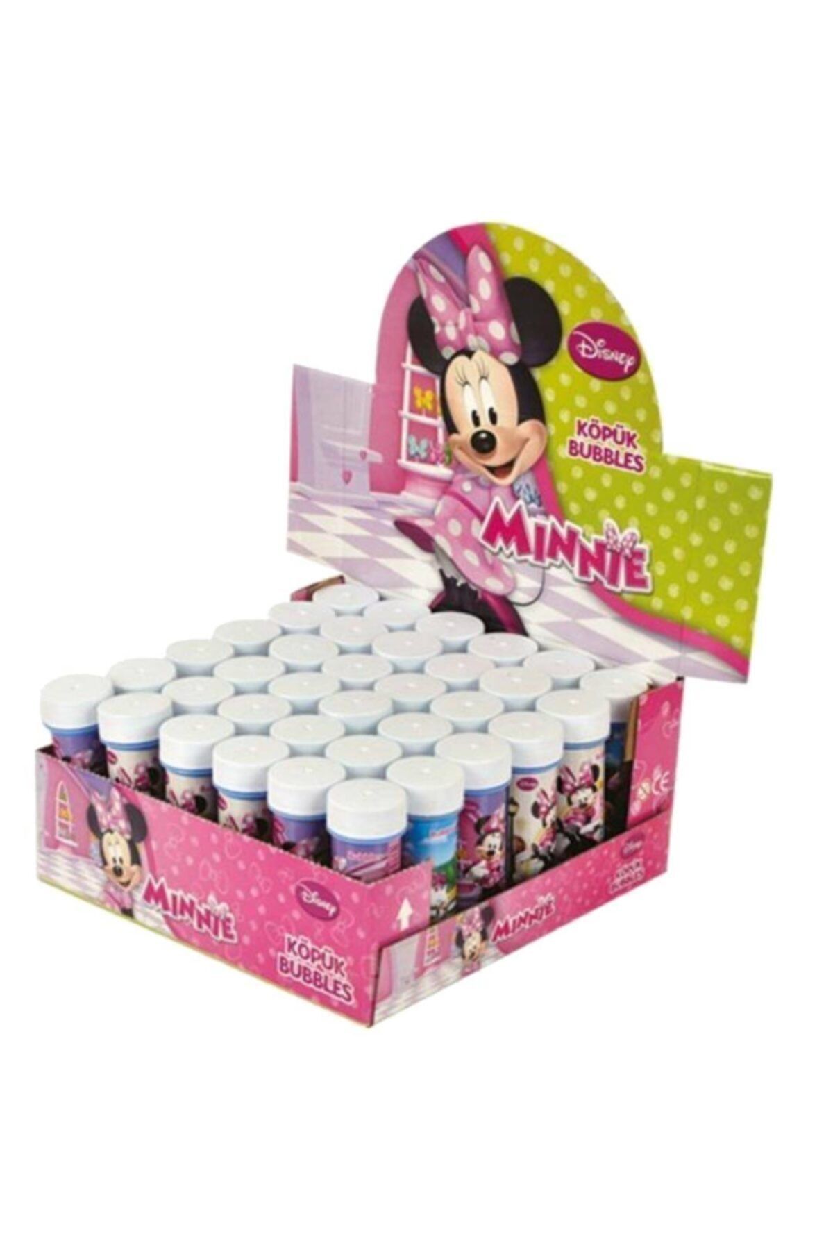 PartiPan Minnie Mouse Köpük Balon 36 Adet
